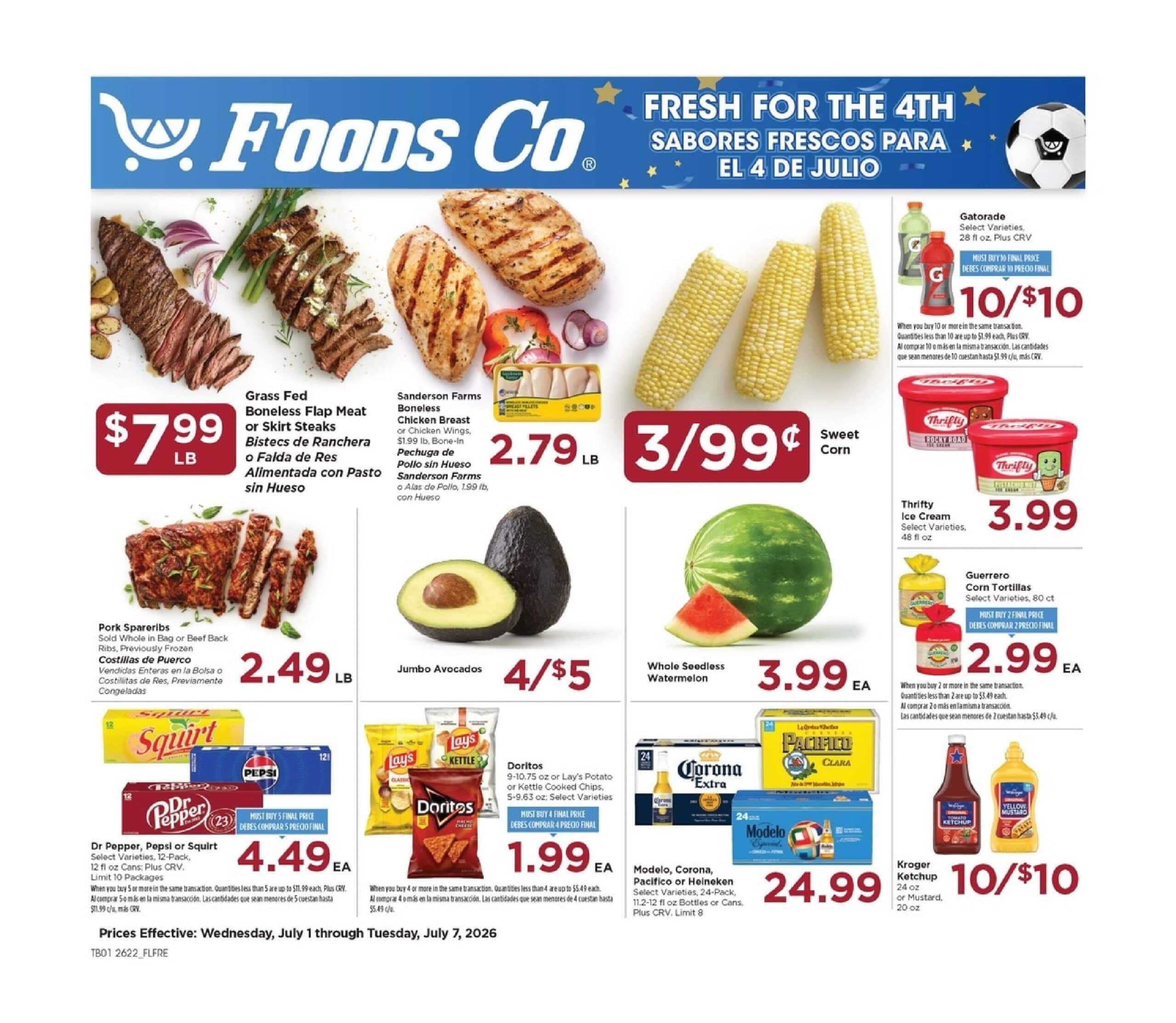 Foods Co Weekly Ad