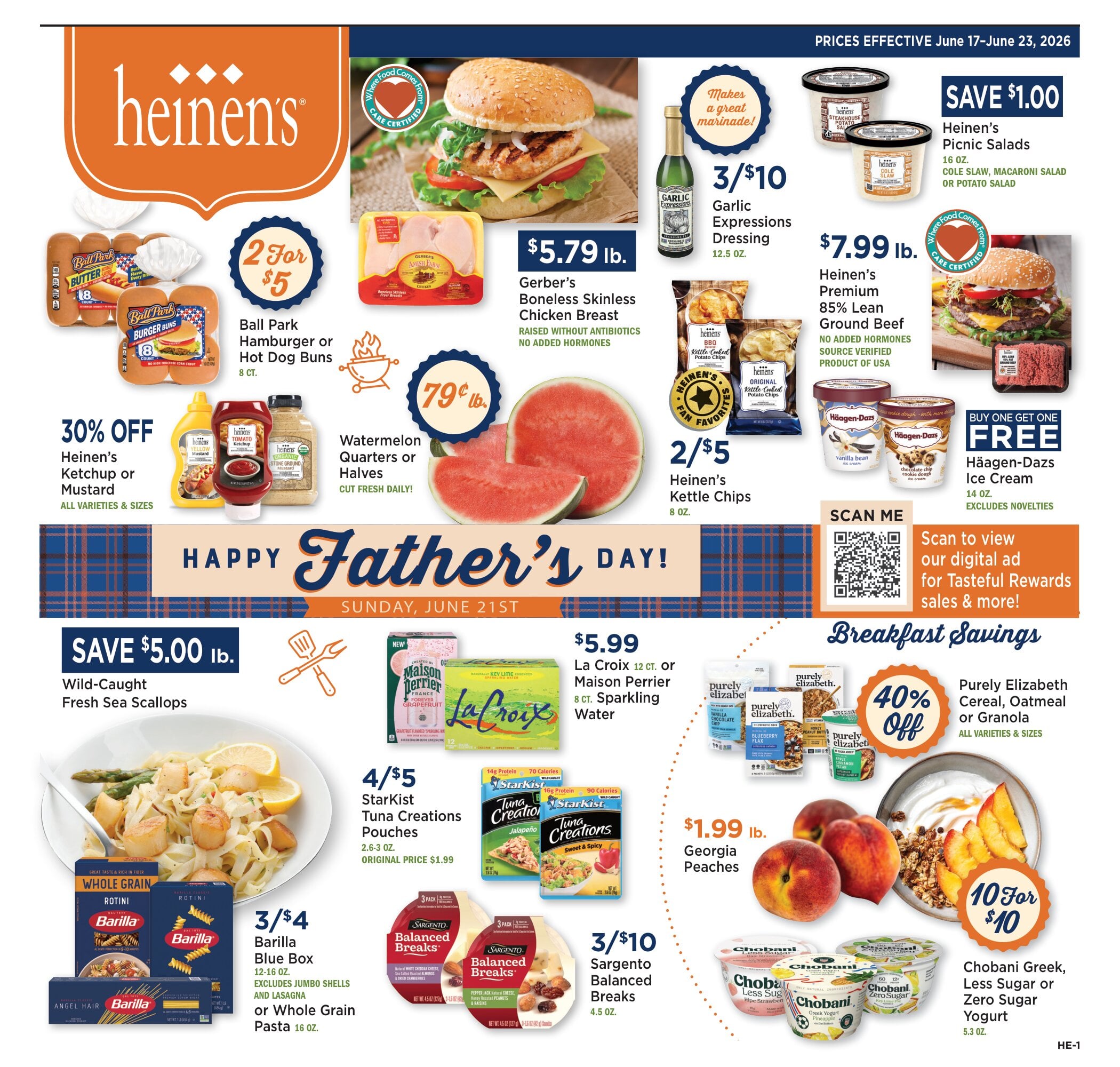 Heinen's Weekly Specials