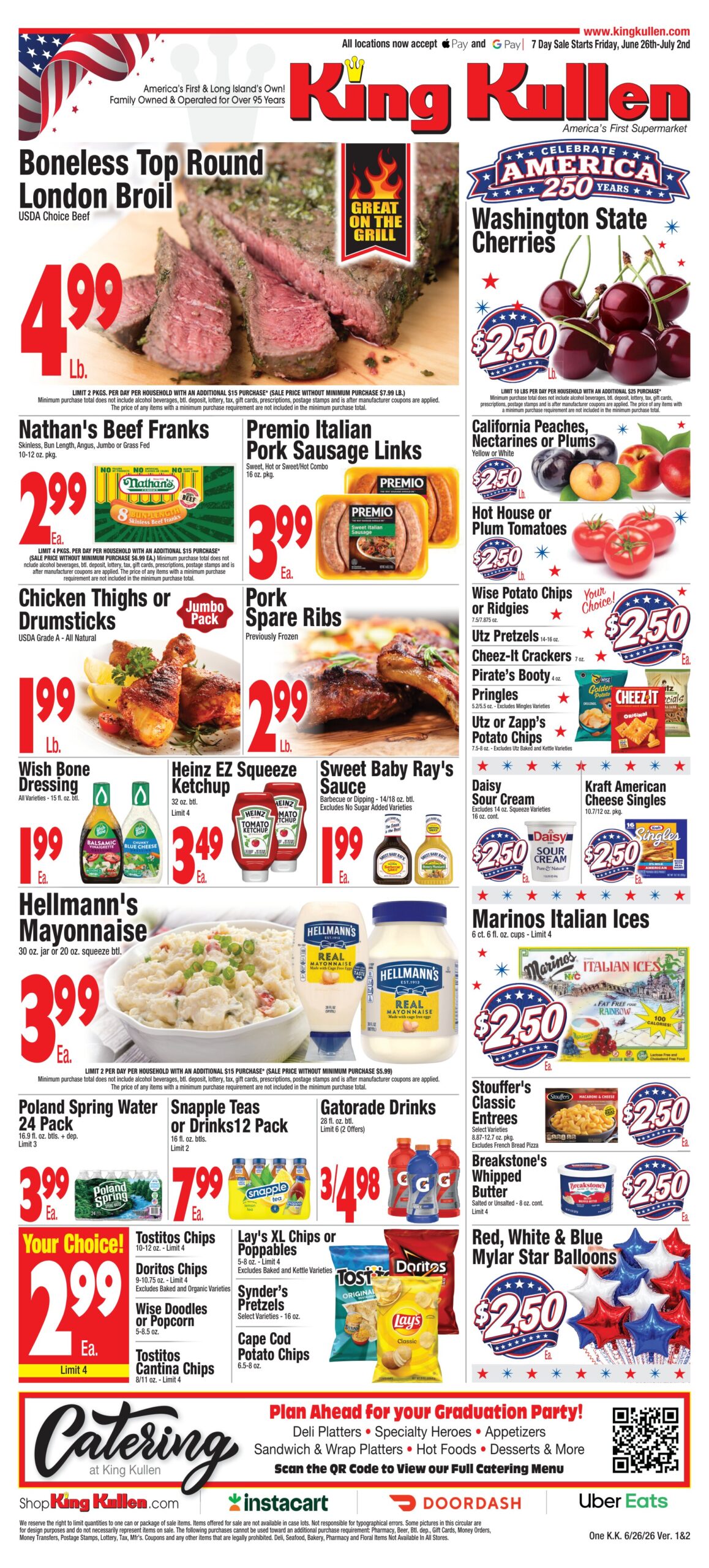 King Kullen Weekly Ad