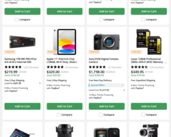 B&H Photo Video In Store Weekly Ad