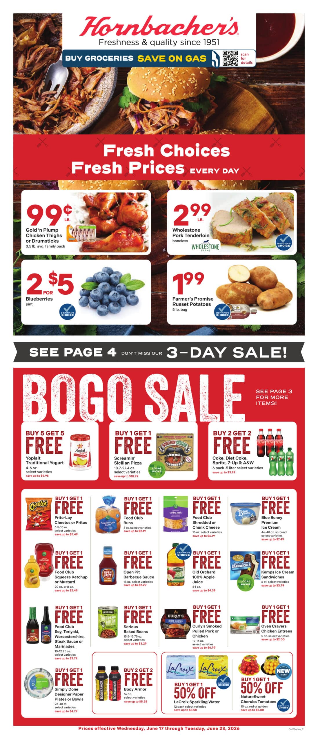 Hornbacher's Ad