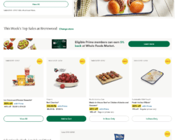 Whole Foods Ad