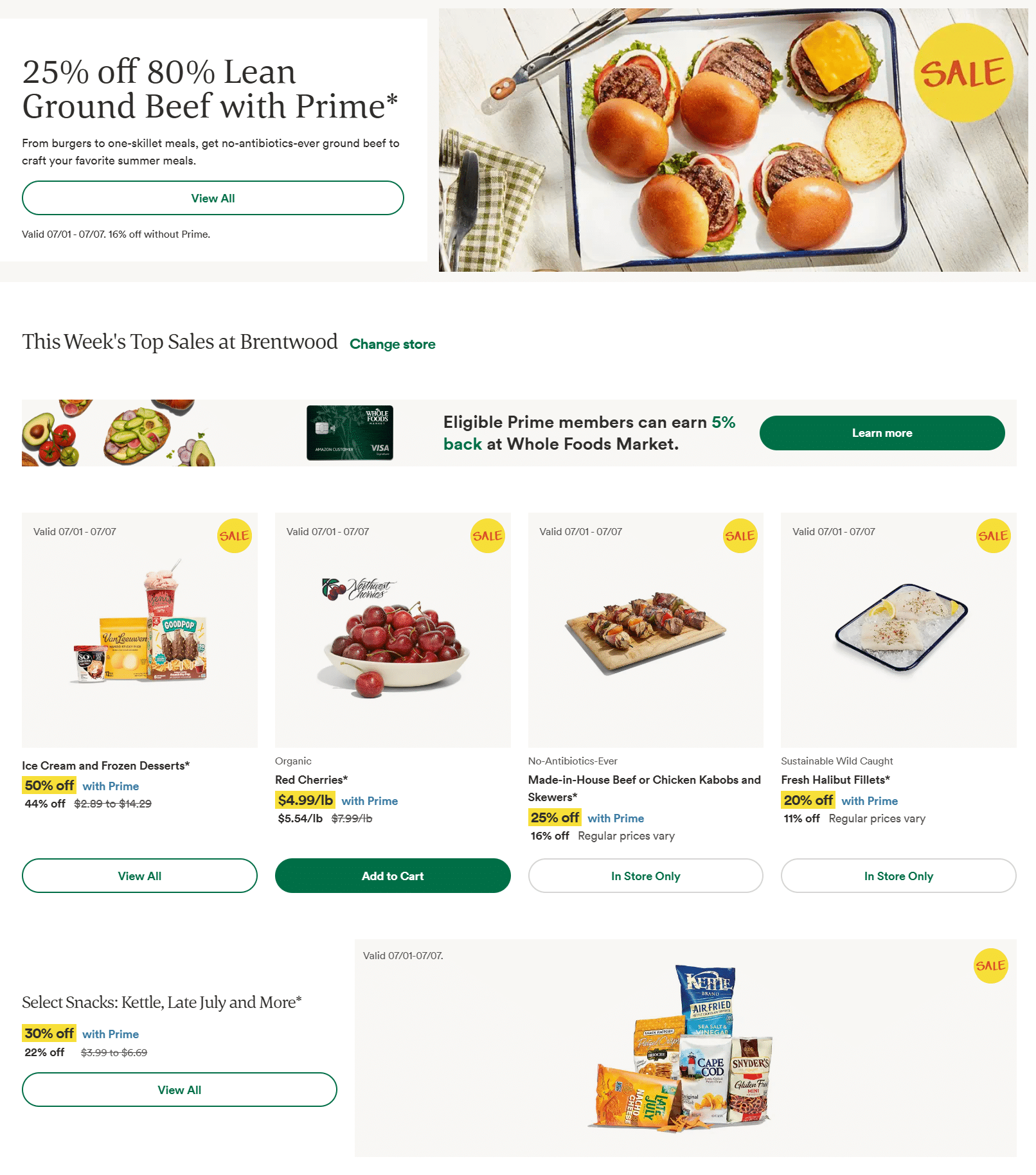 Whole Foods Ad