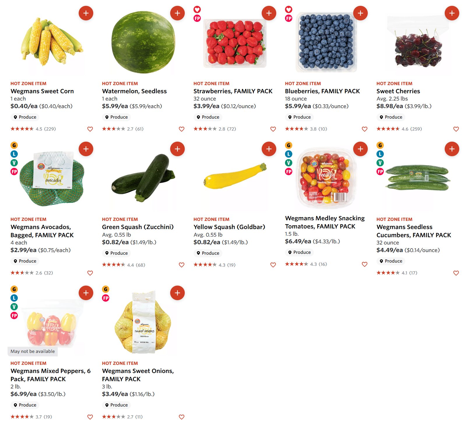 Wegmans Weekly Ad