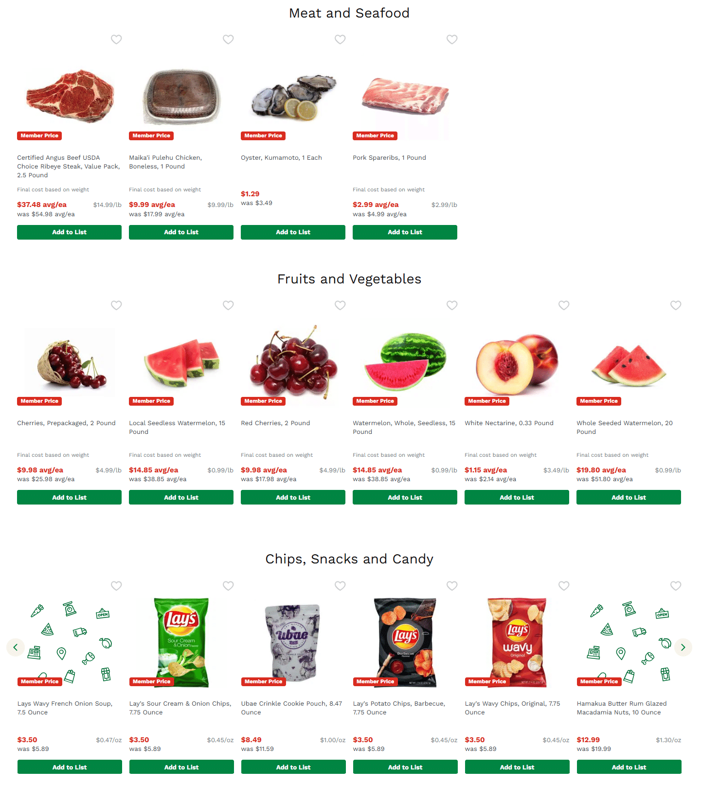 Foodland In-Store Weekly Ad