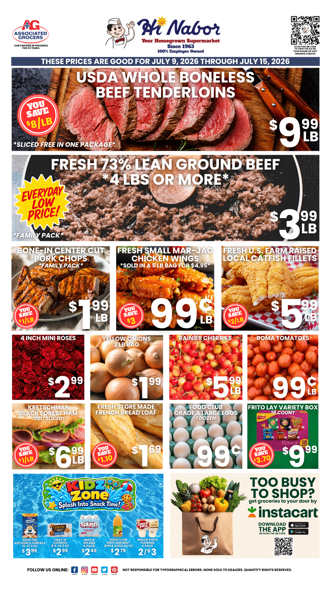 Hi Nabor In-Store Weekly Ad