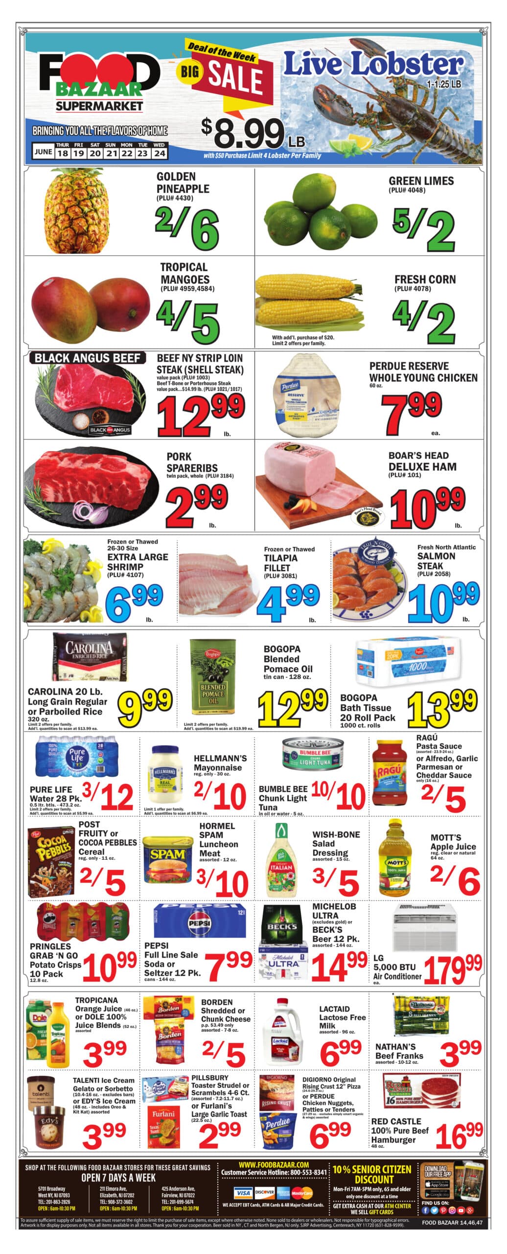 Food Bazaar Weekly Ad