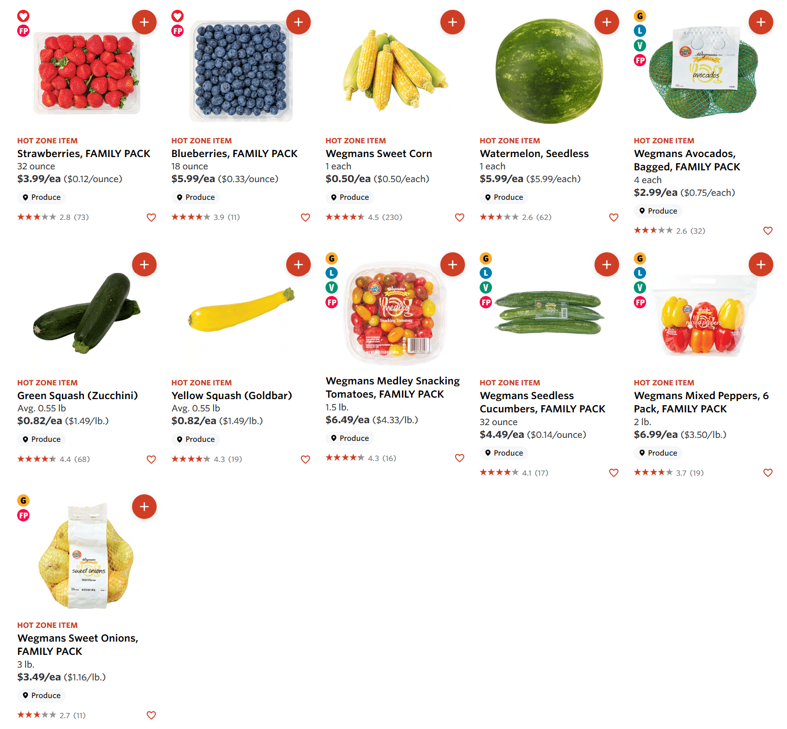Wegmans In Store Weekly Ad