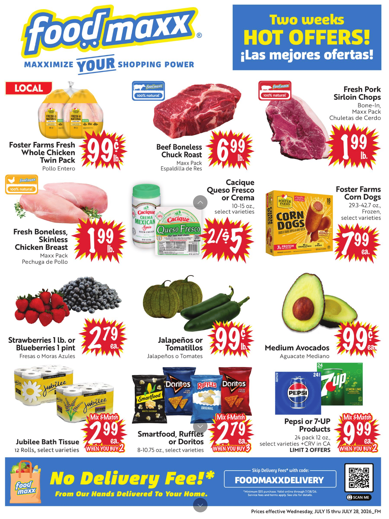 FoodMaxx Ad