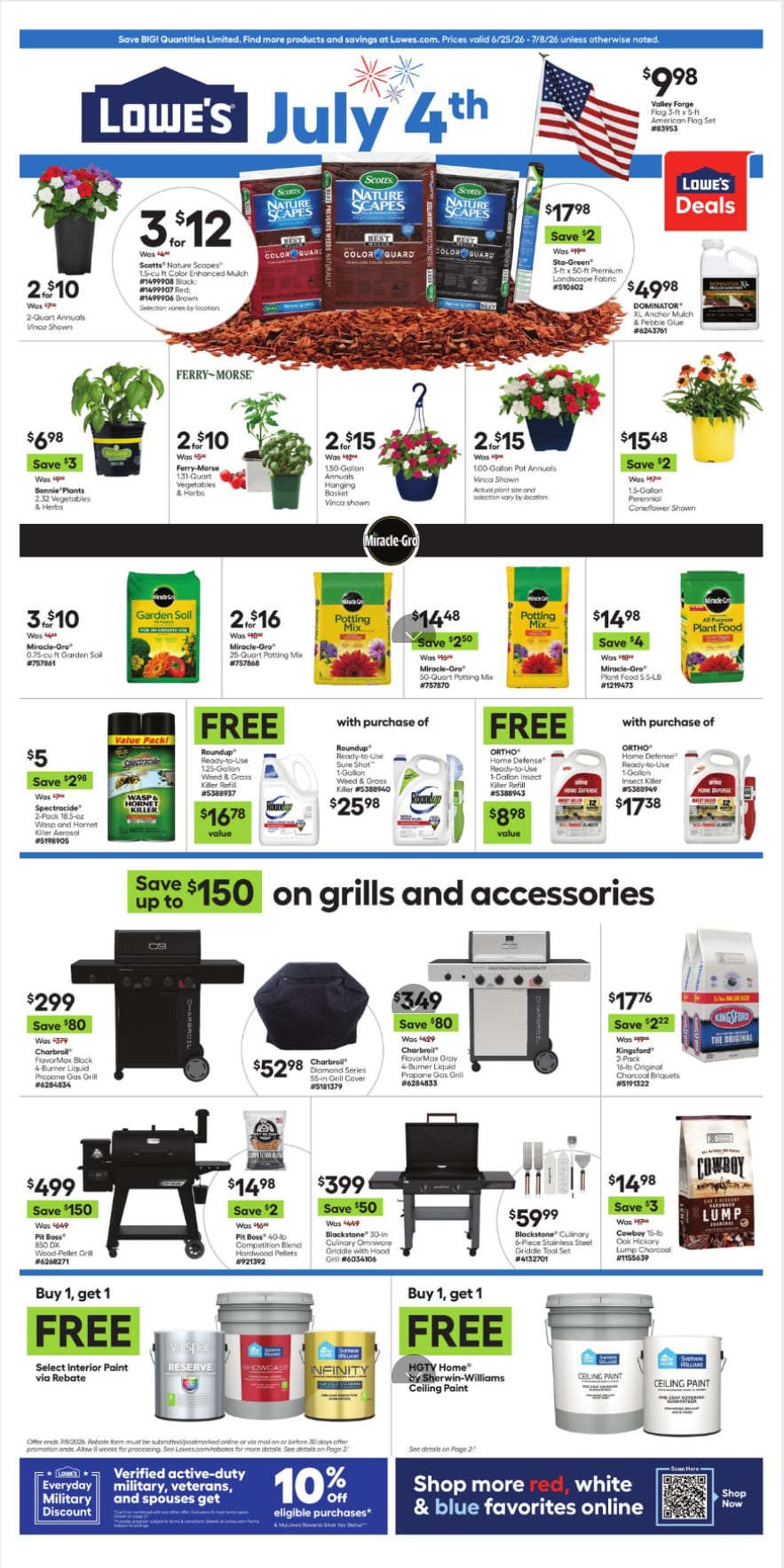 Lowe's Weekly Ad