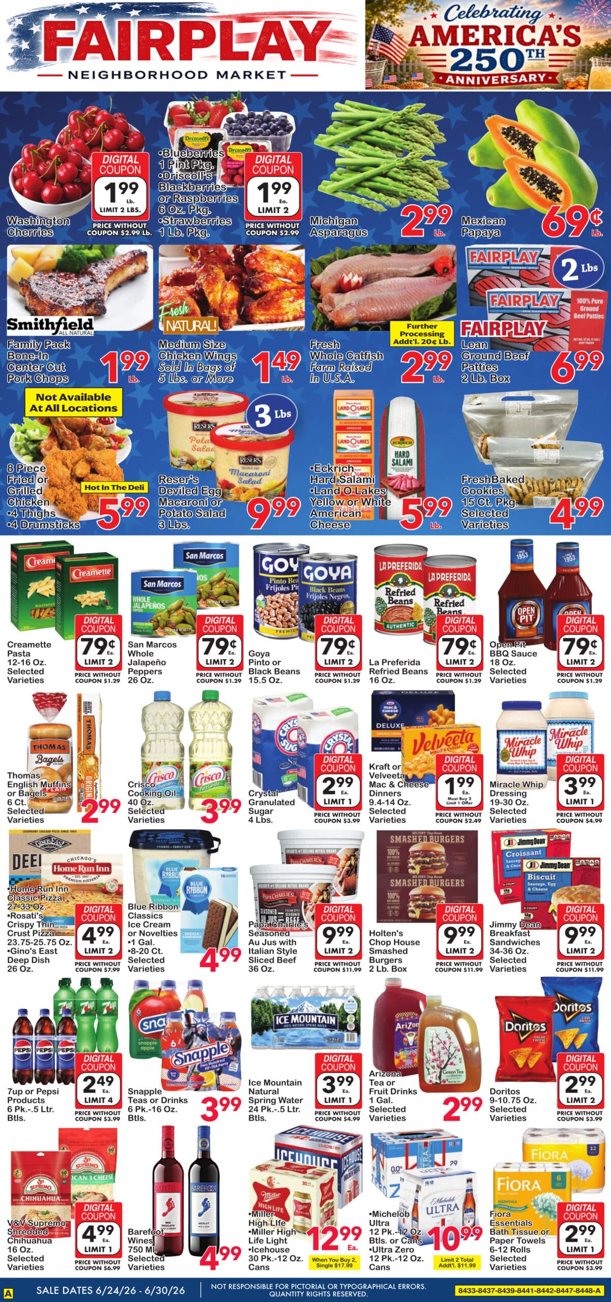 Fairplay Foods Ad