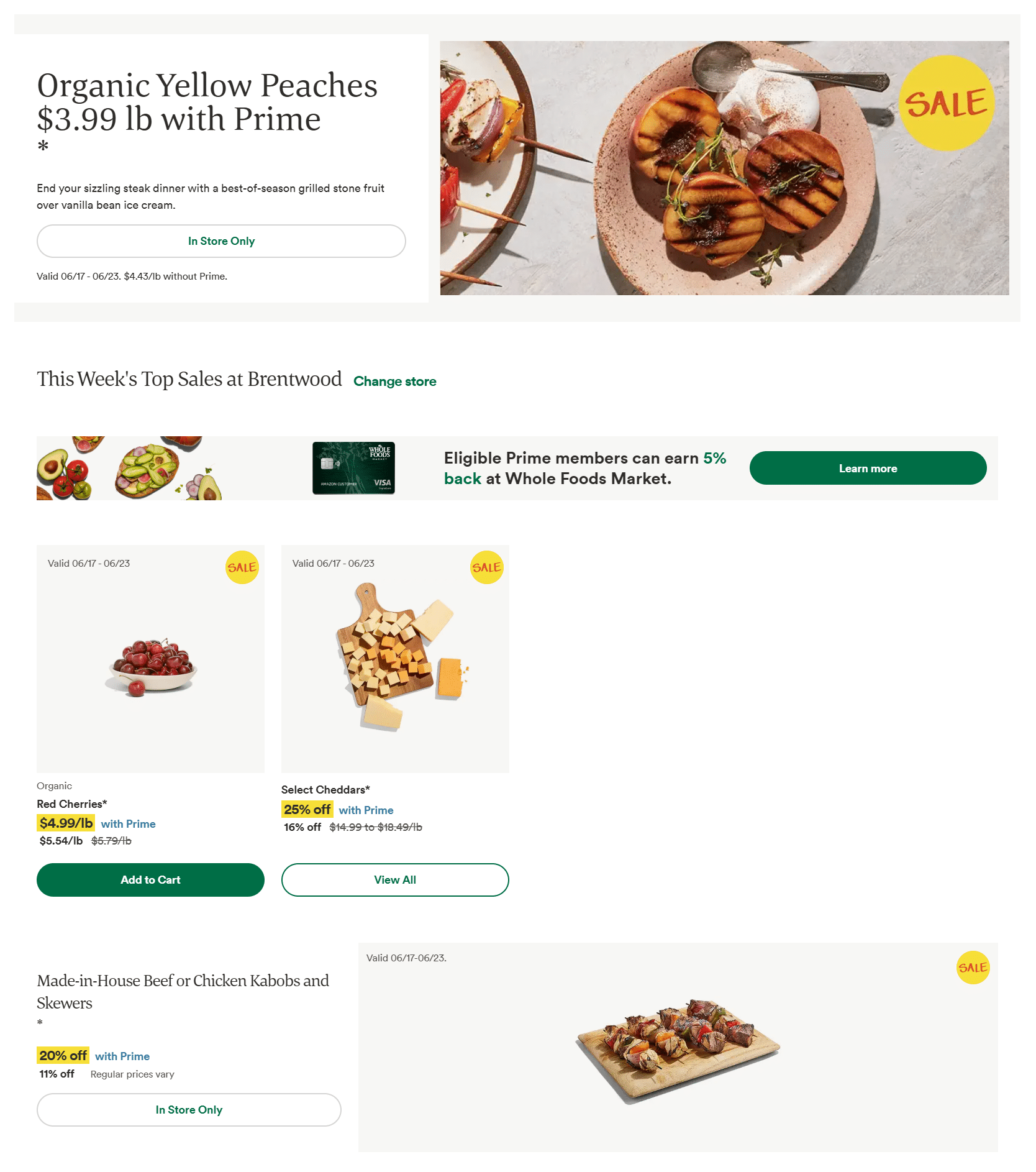 Whole Foods Ad