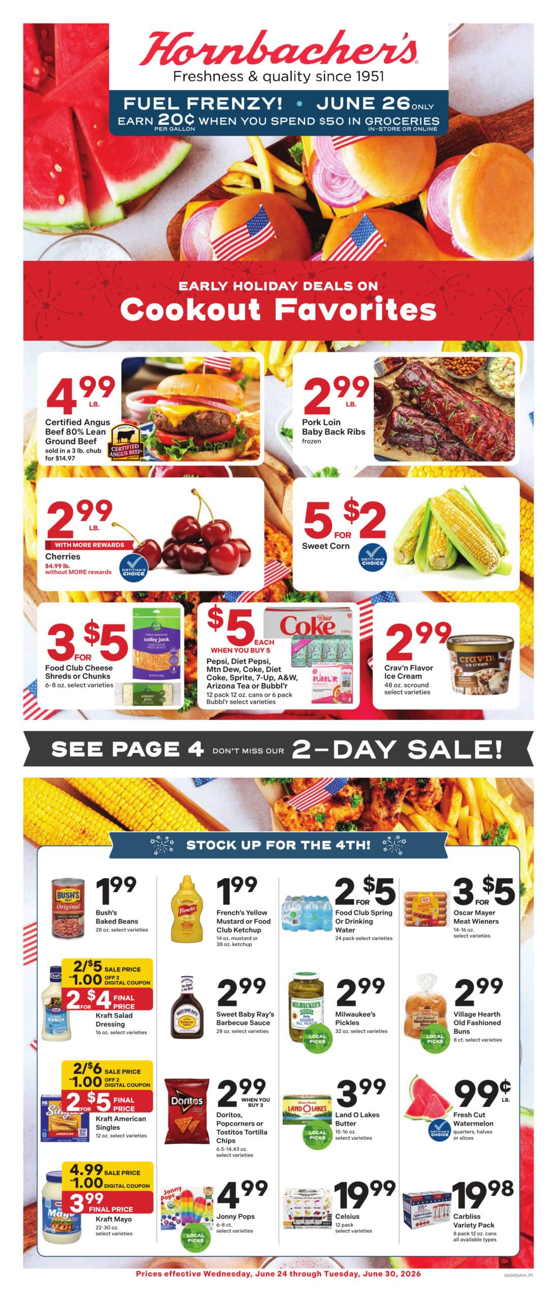 Hornbacher's Weekly Ad