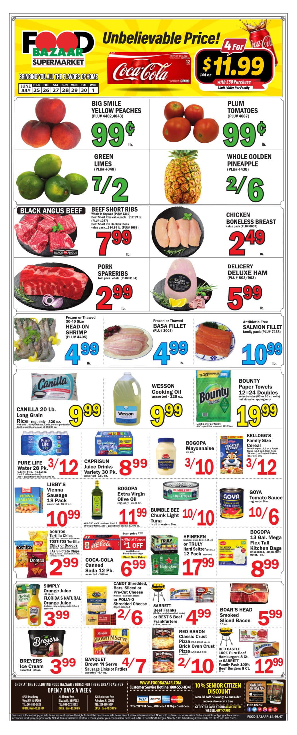 Food Bazaar In-Store Weekly Ad