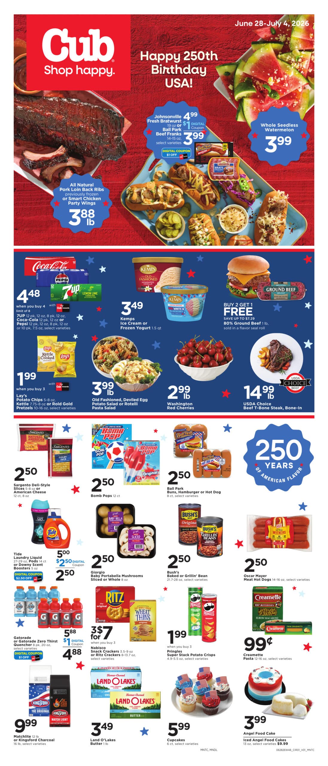 Cub Foods In-Store Weekly Ad