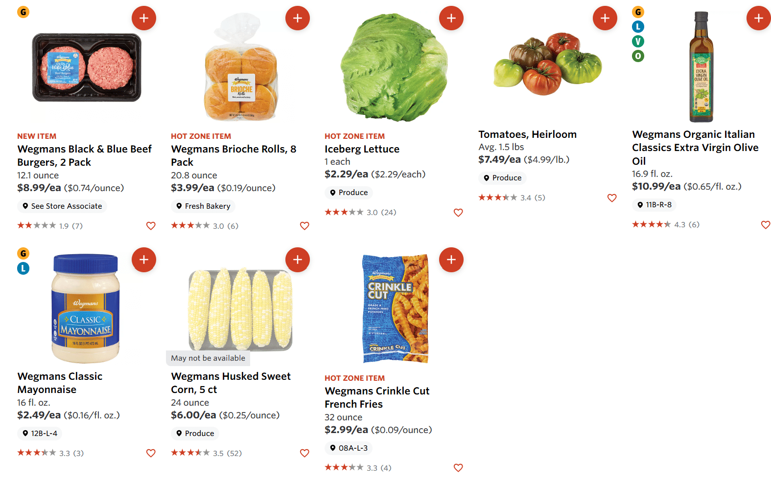 Wegmans Weekly Ad