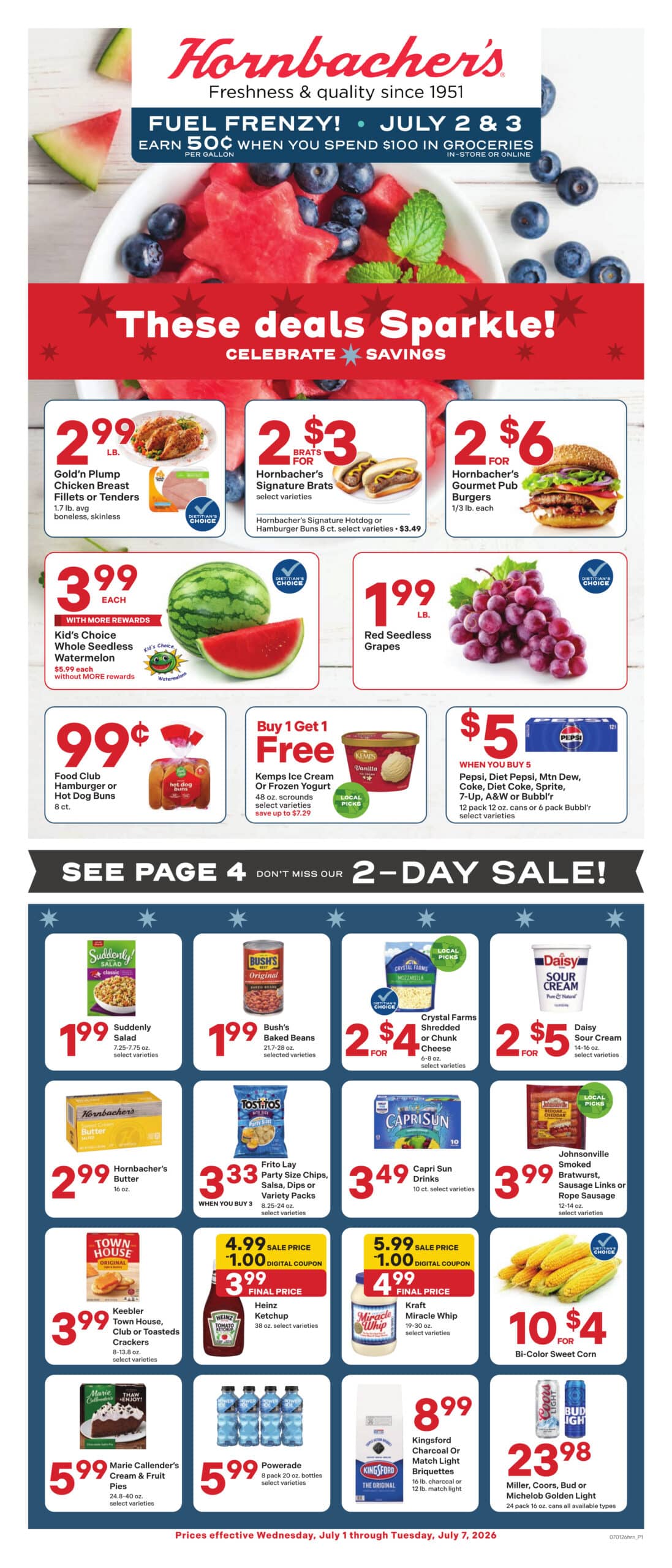 Hornbacher's Ad