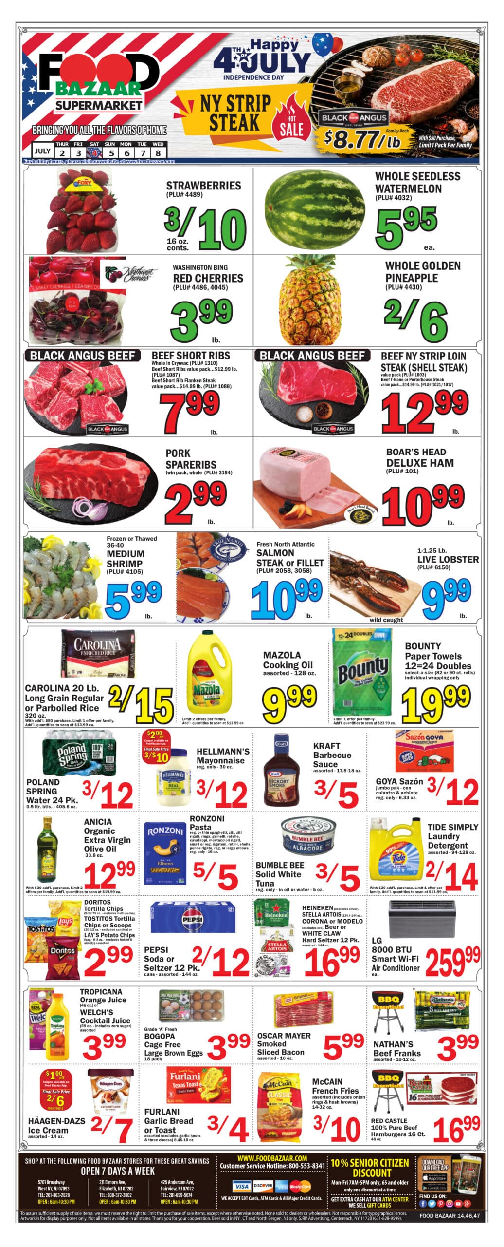 Food Bazaar Weekly Ad