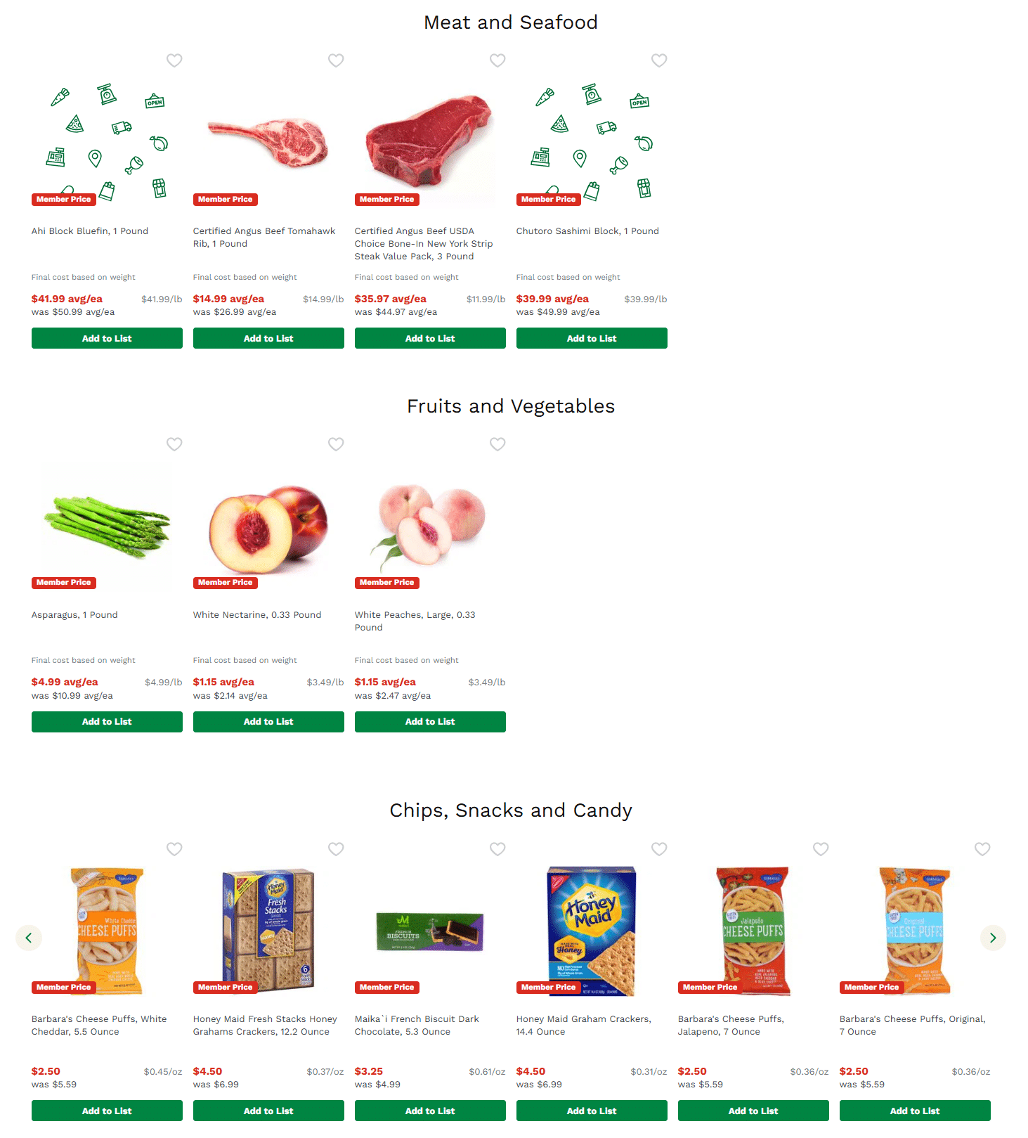 Foodland In-Store Weekly Ad