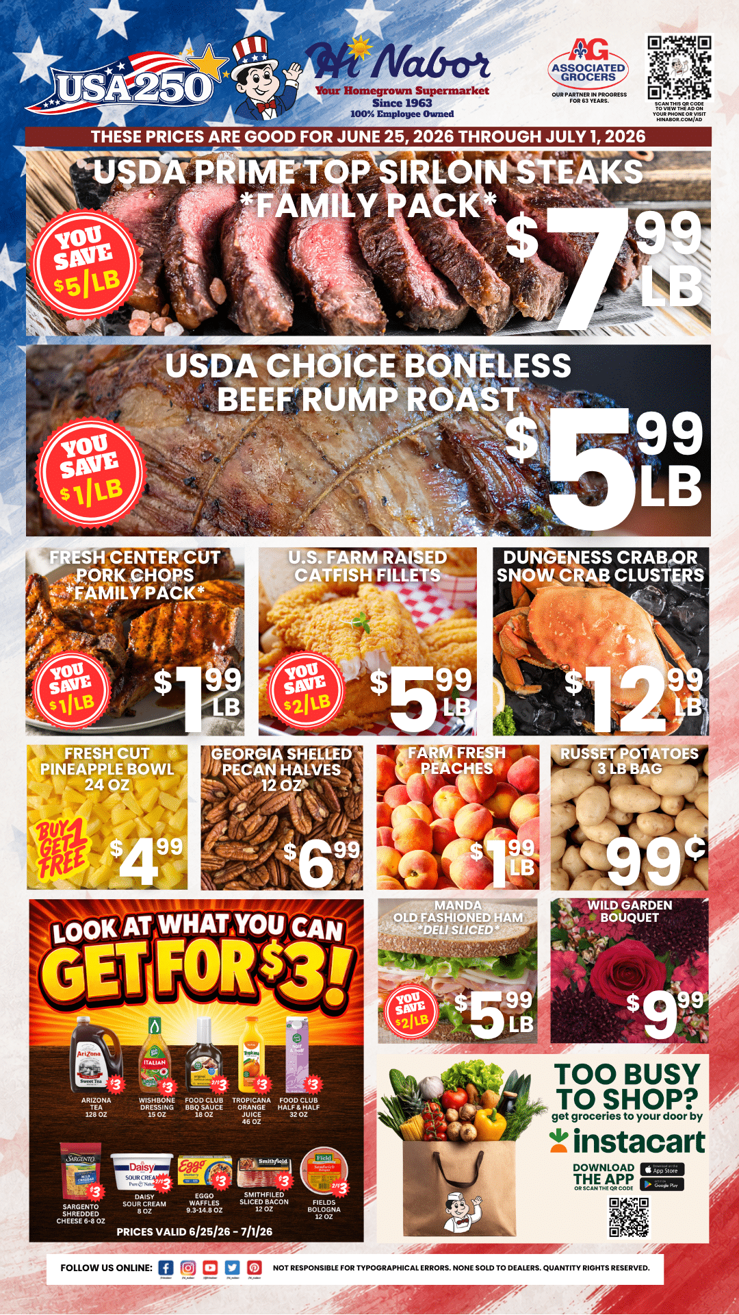 Hi Nabor In-Store Weekly Ad