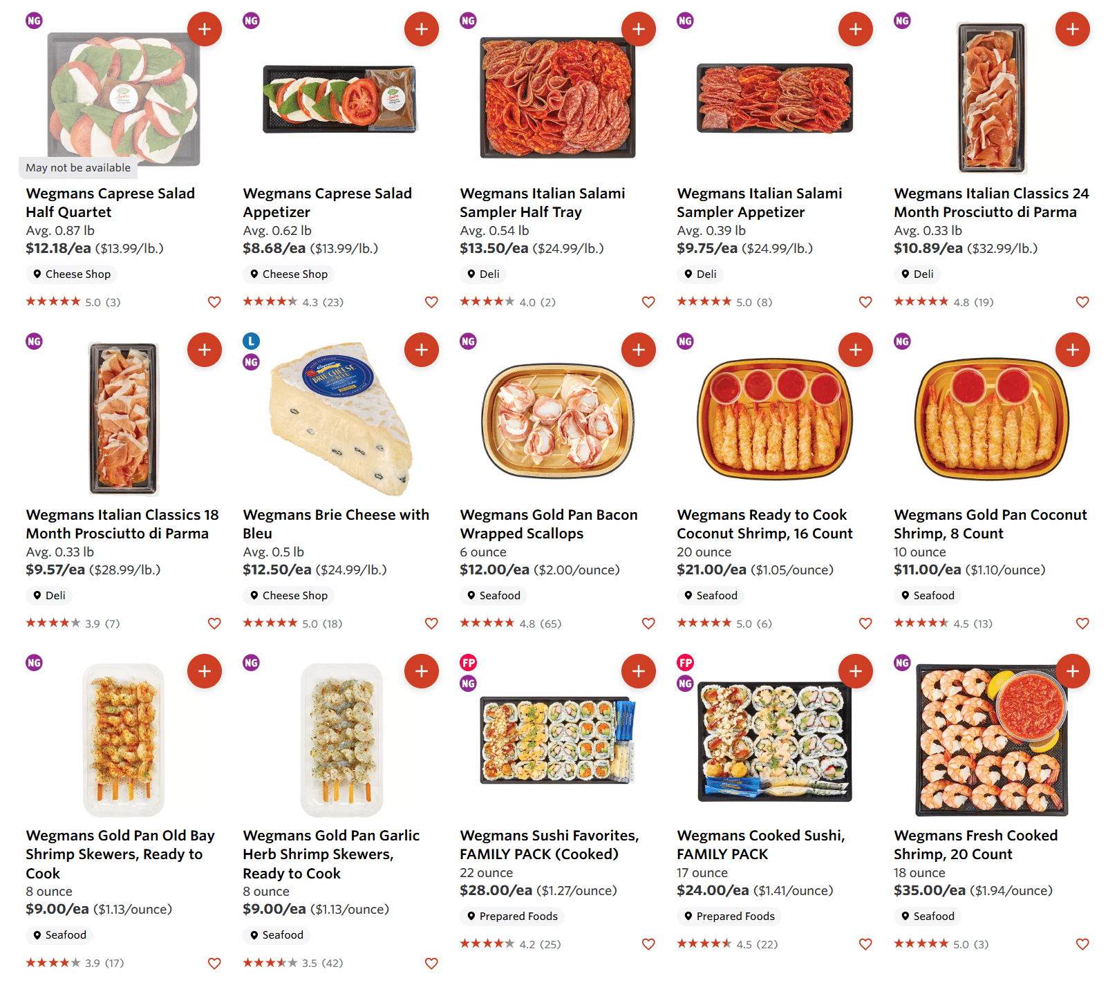 Wegmans In Store Weekly Ad