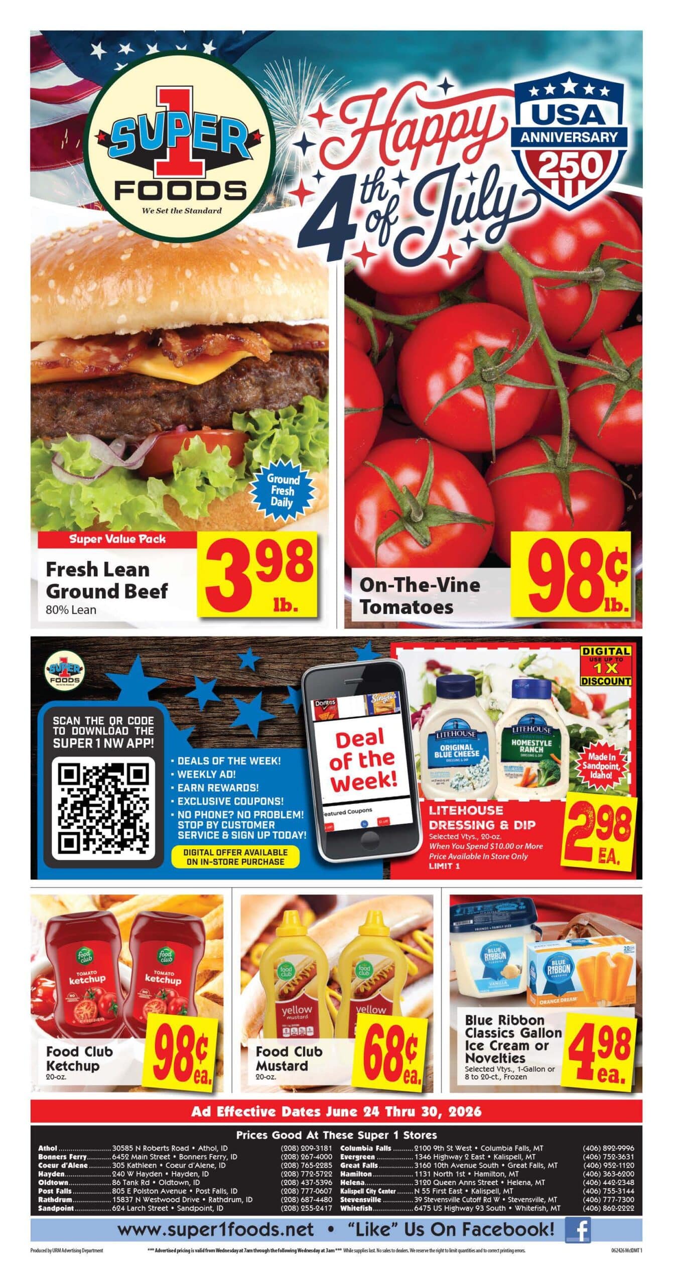 Super 1 Foods Weekly Ad
