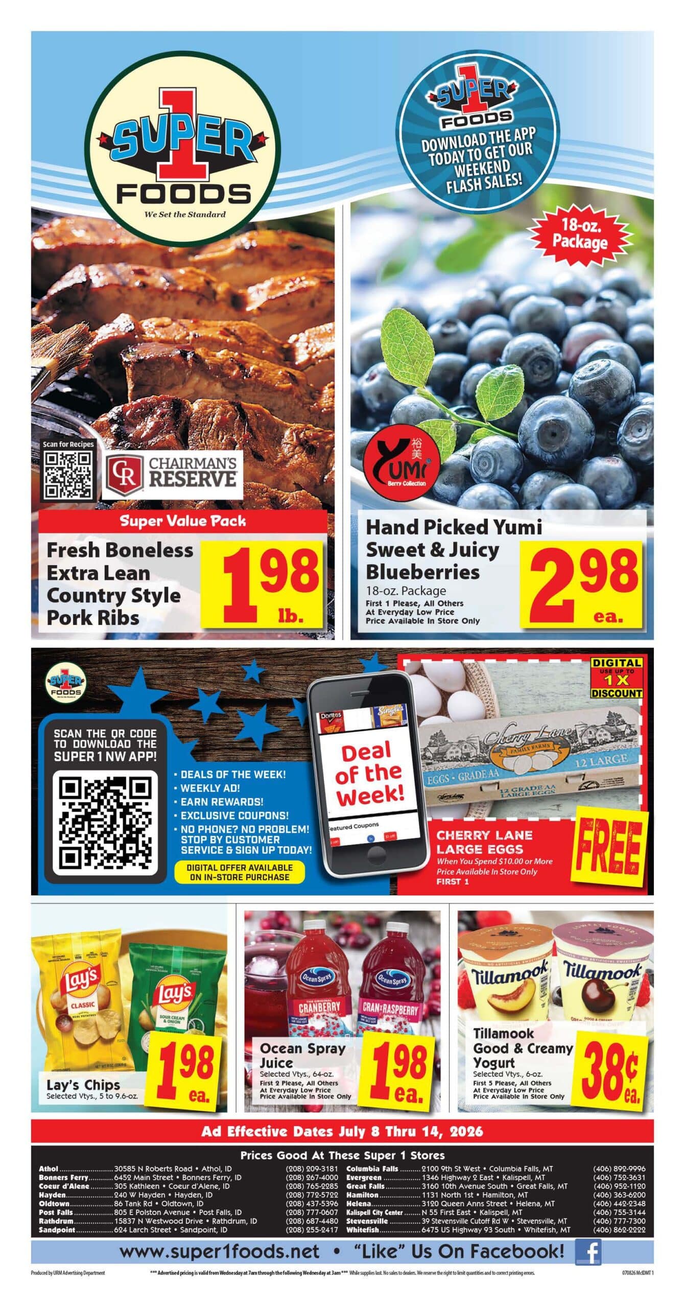 Super 1 Foods Weekly Ad