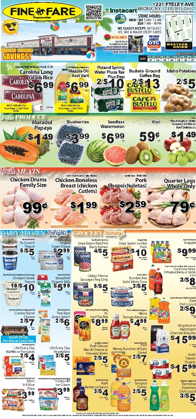 Fine Fare Ad