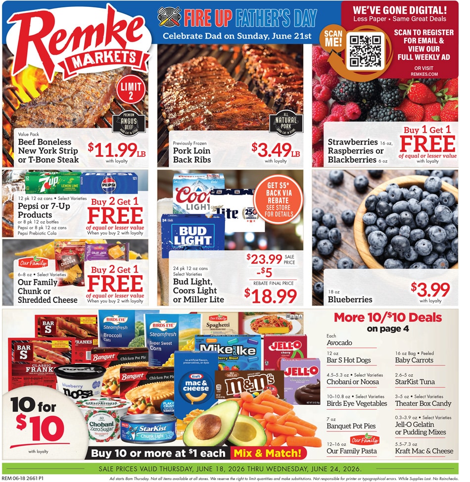 Remke Markets Weekly Ad
