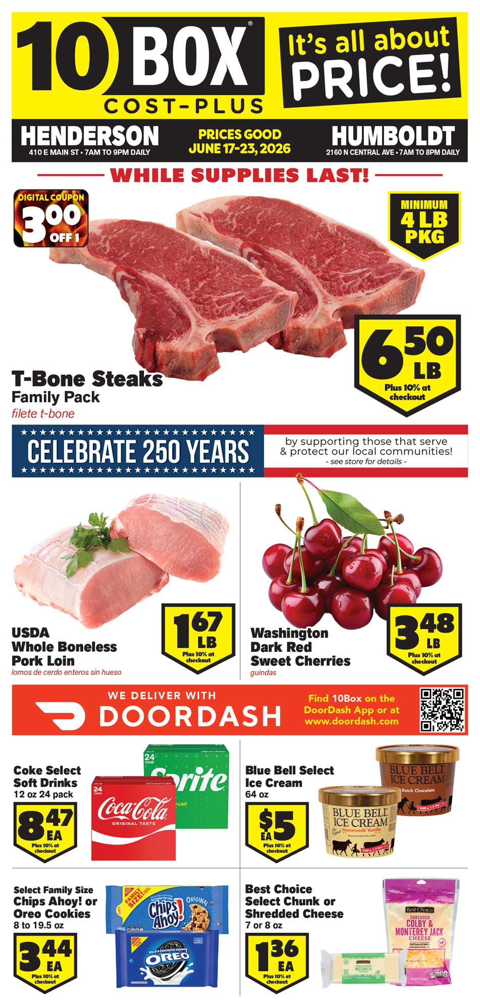 10Box Cost Plus Weekly Ad