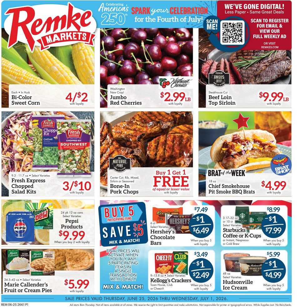 Remke Markets Ad