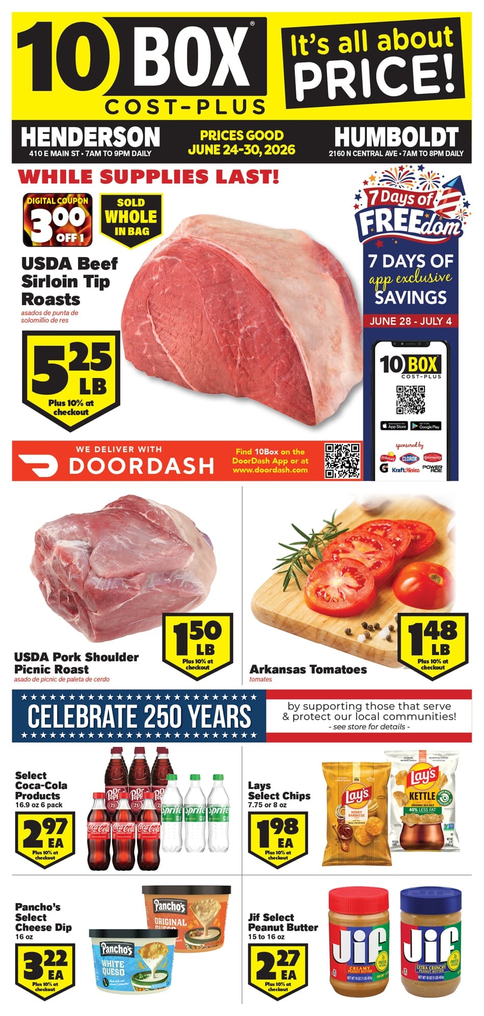 10Box Cost Plus In Store Weekly Ad