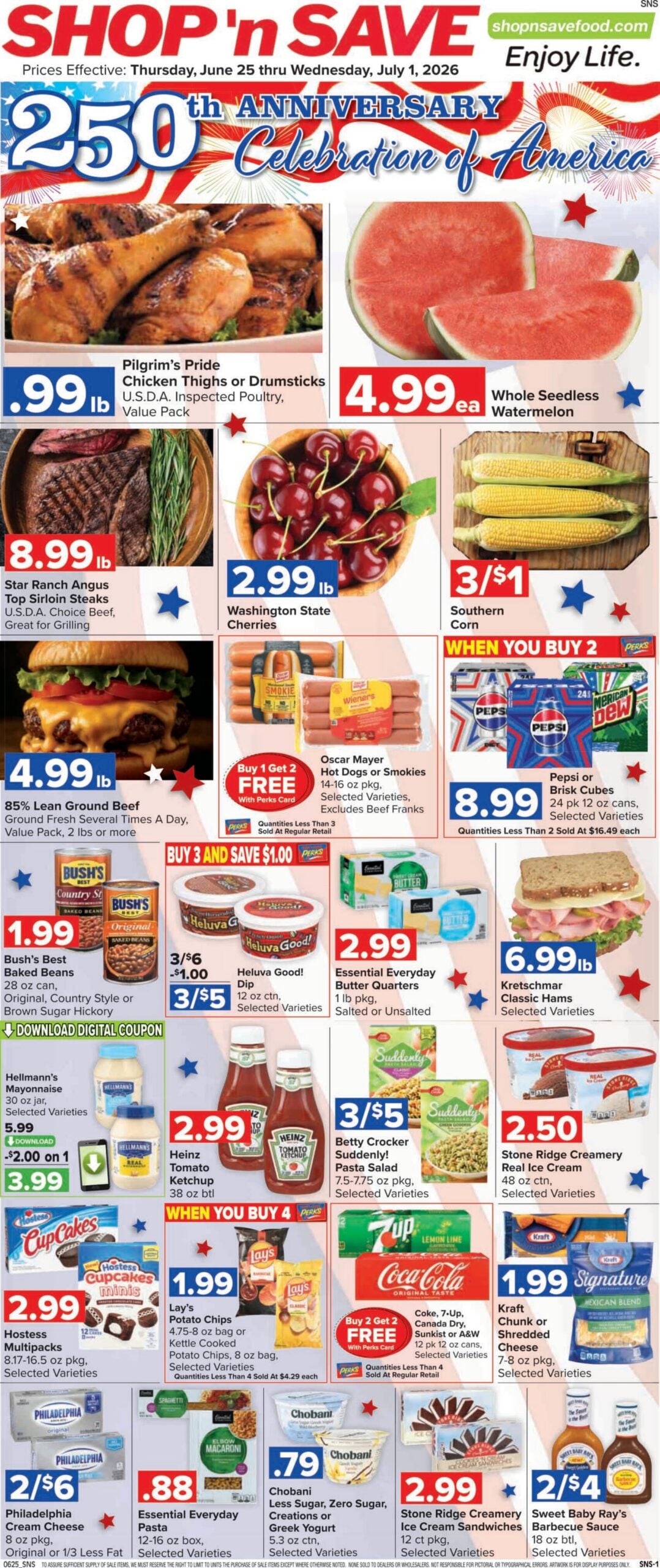 Shop 'n Save Ad