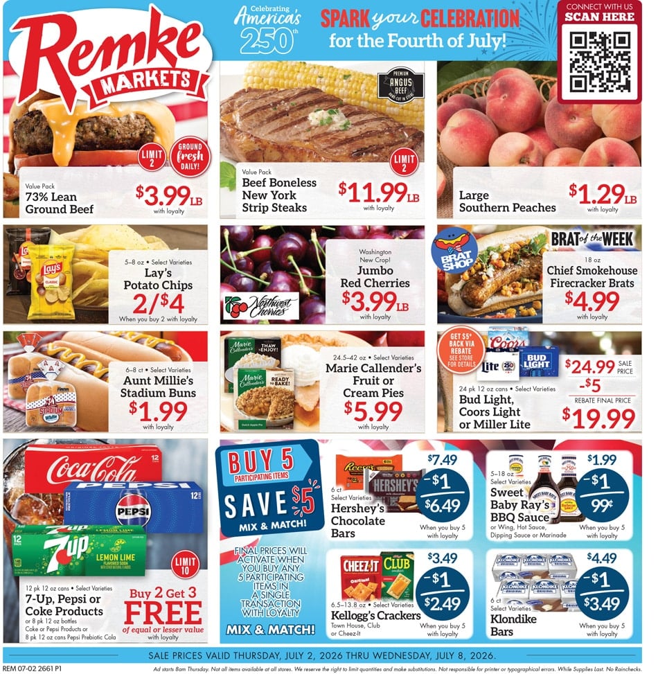 Remke Markets Weekly Ad