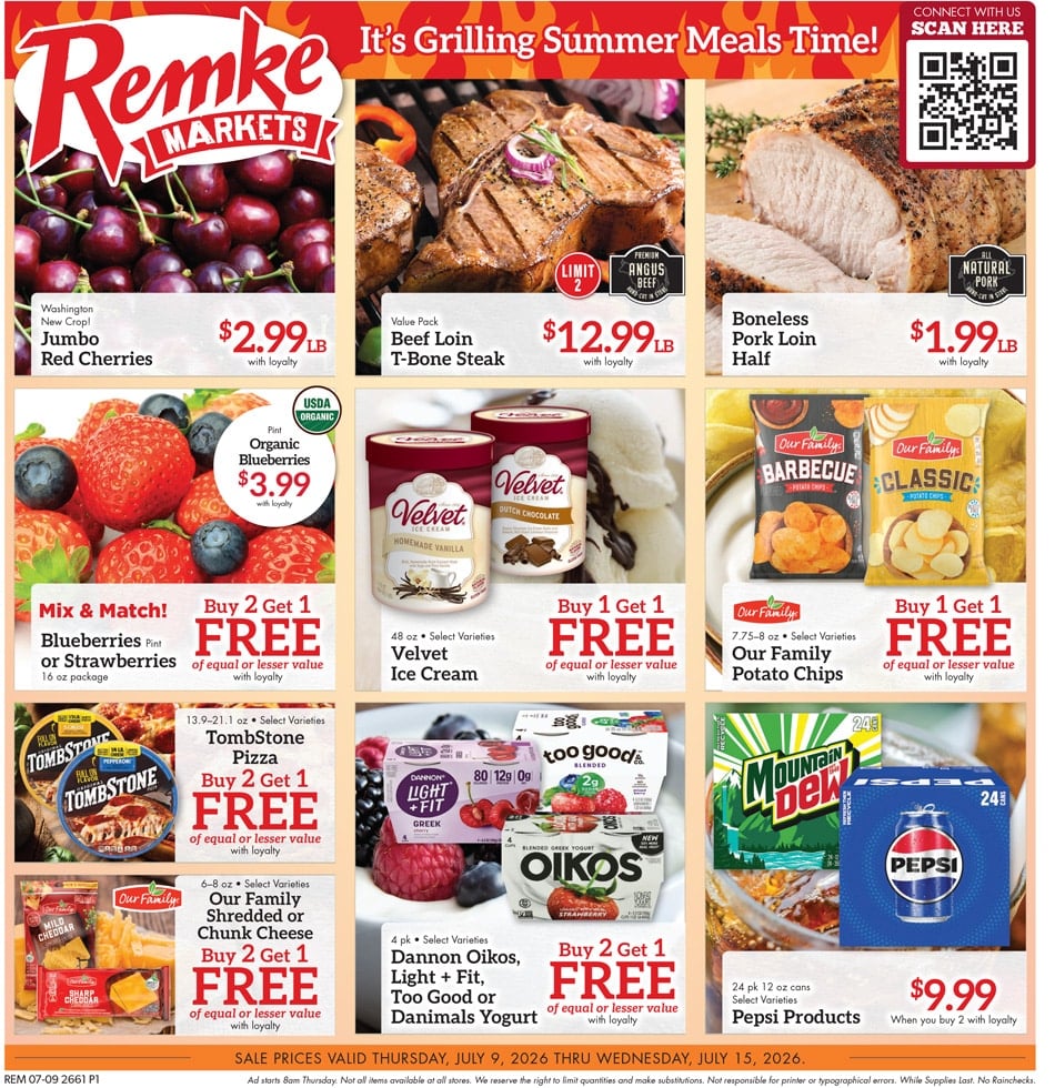 Remke Markets Ad
