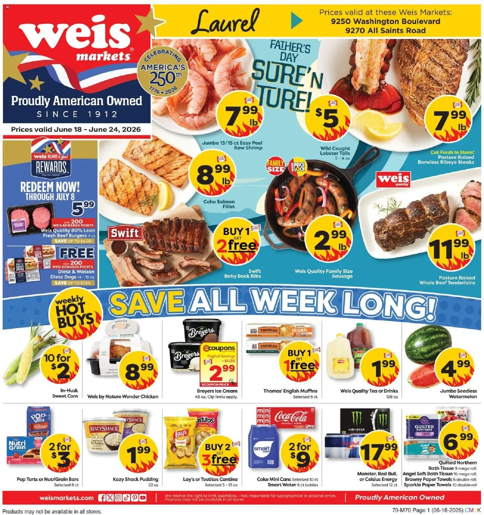 Weis Markets Circular