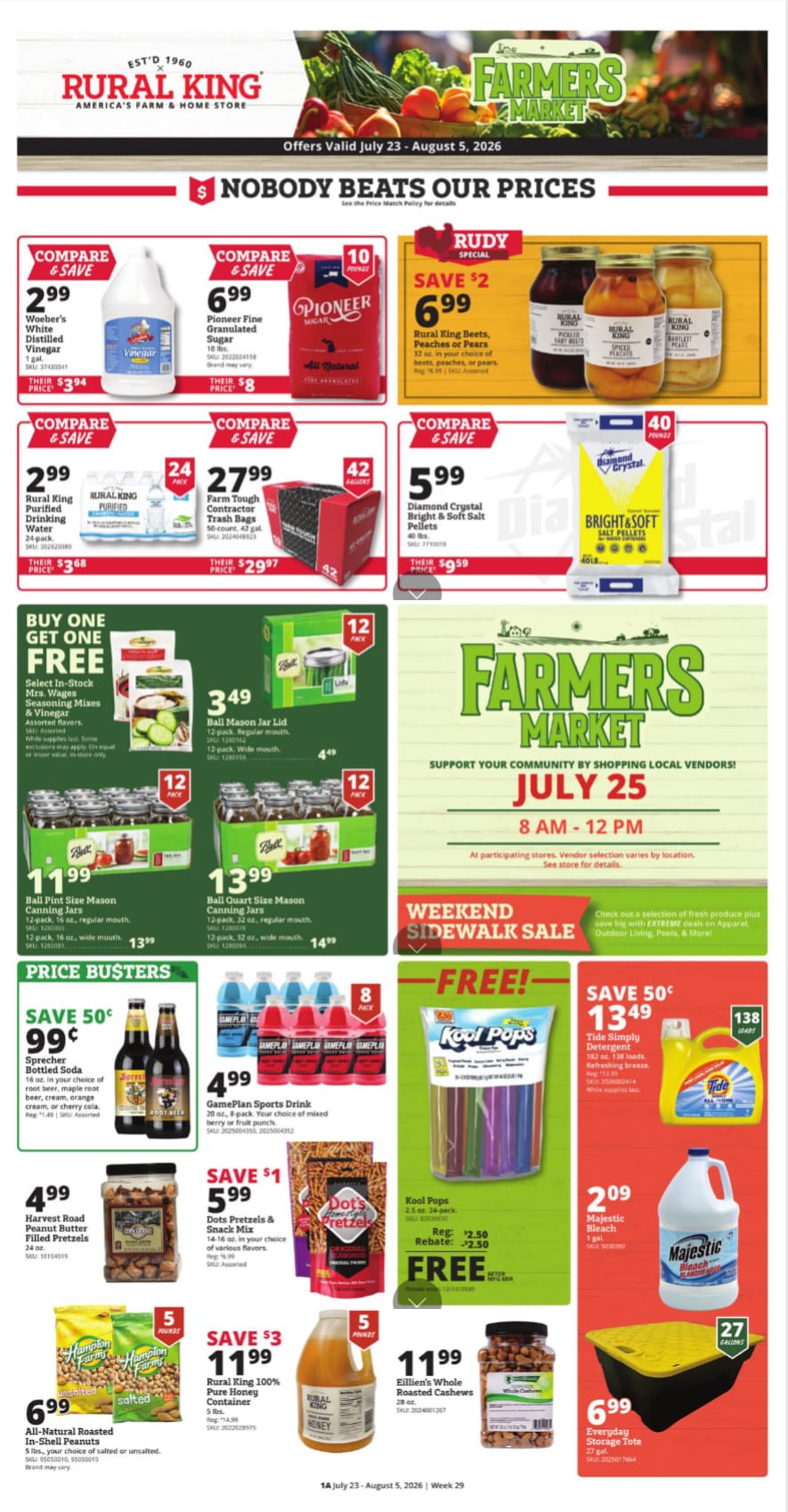 Rural King Weekly Ad