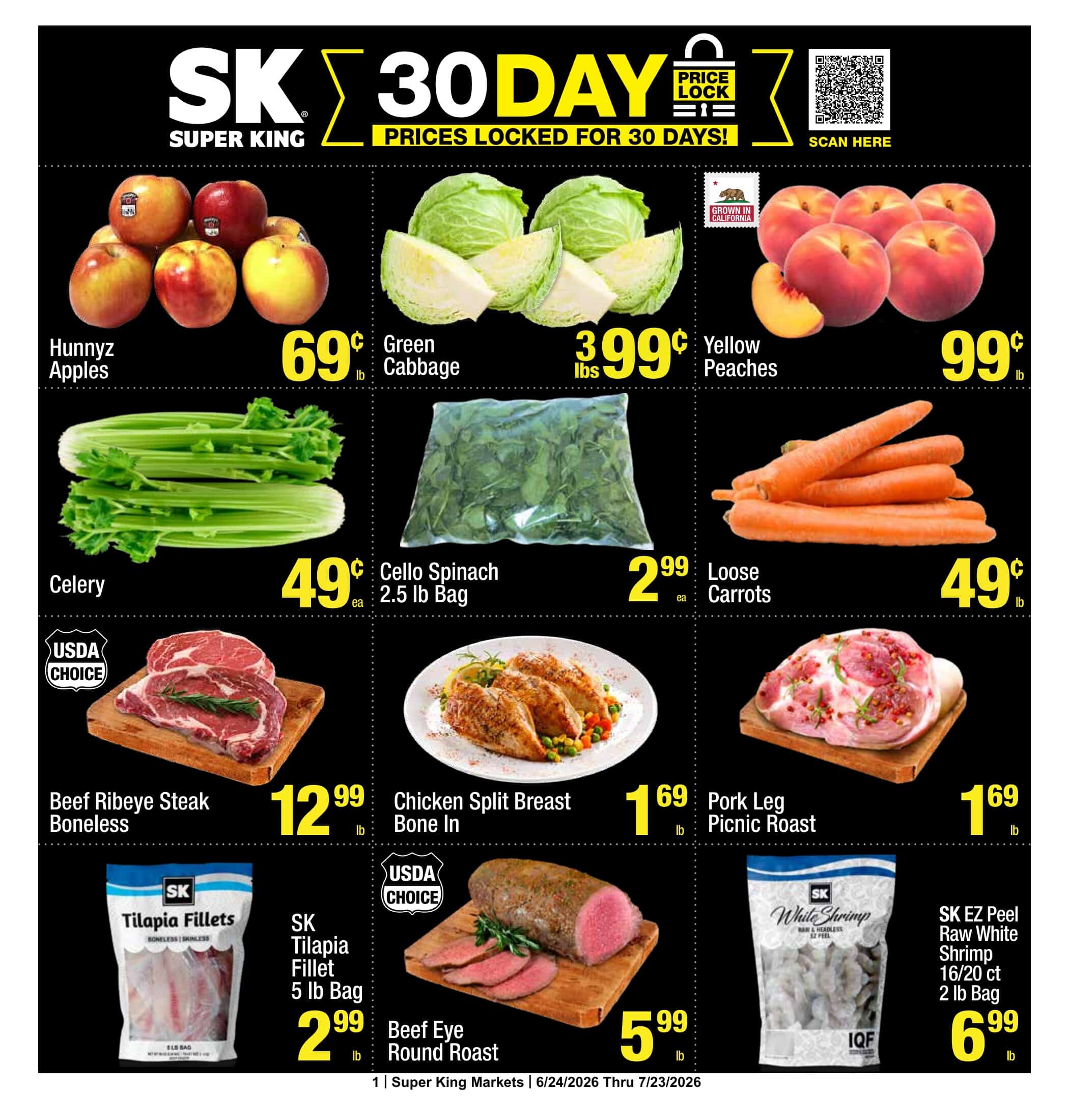 Super King Markets Weekly Ad