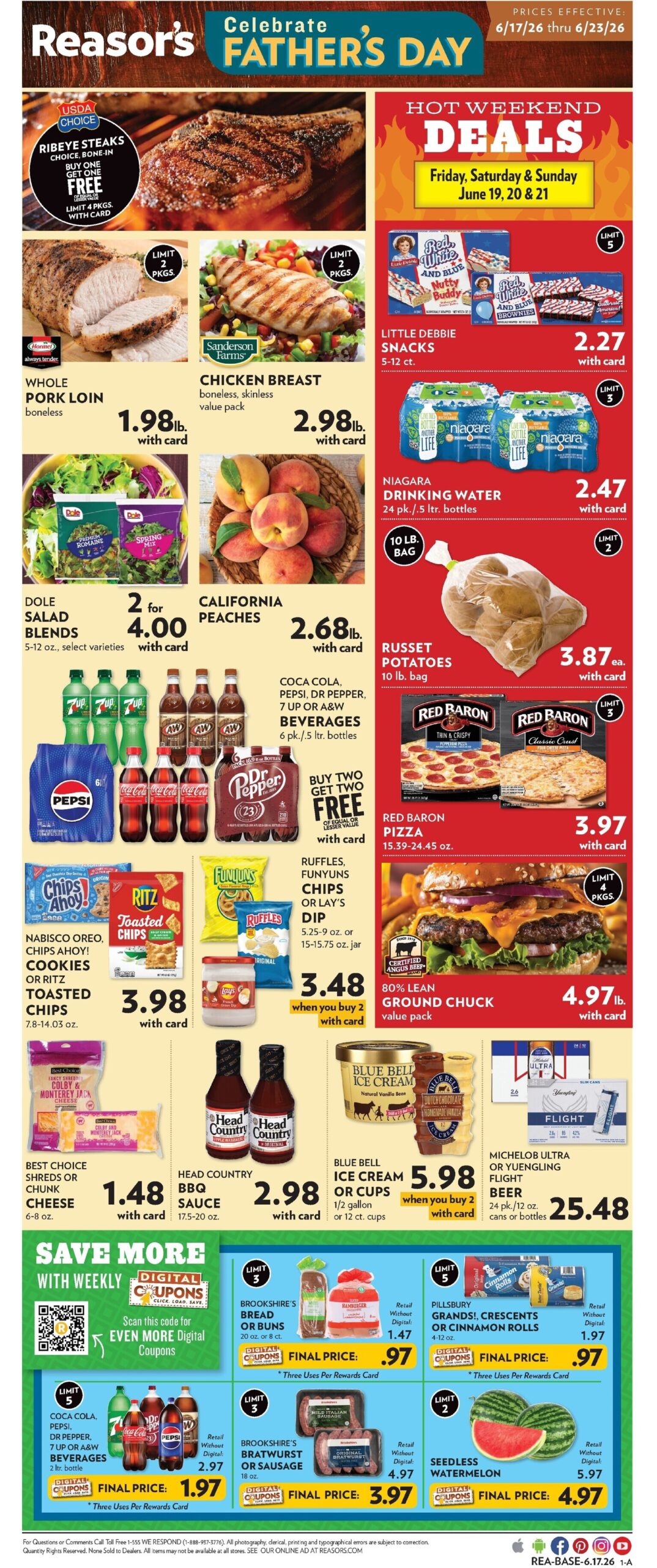 Reasor's Foods Weekly Ad