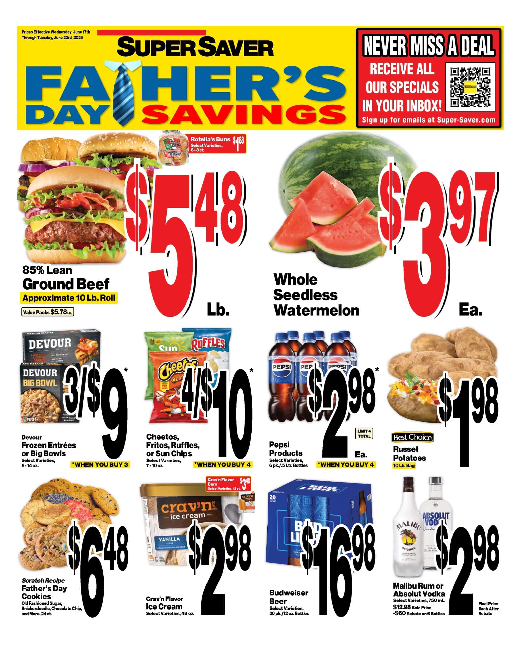 Super Saver Ad