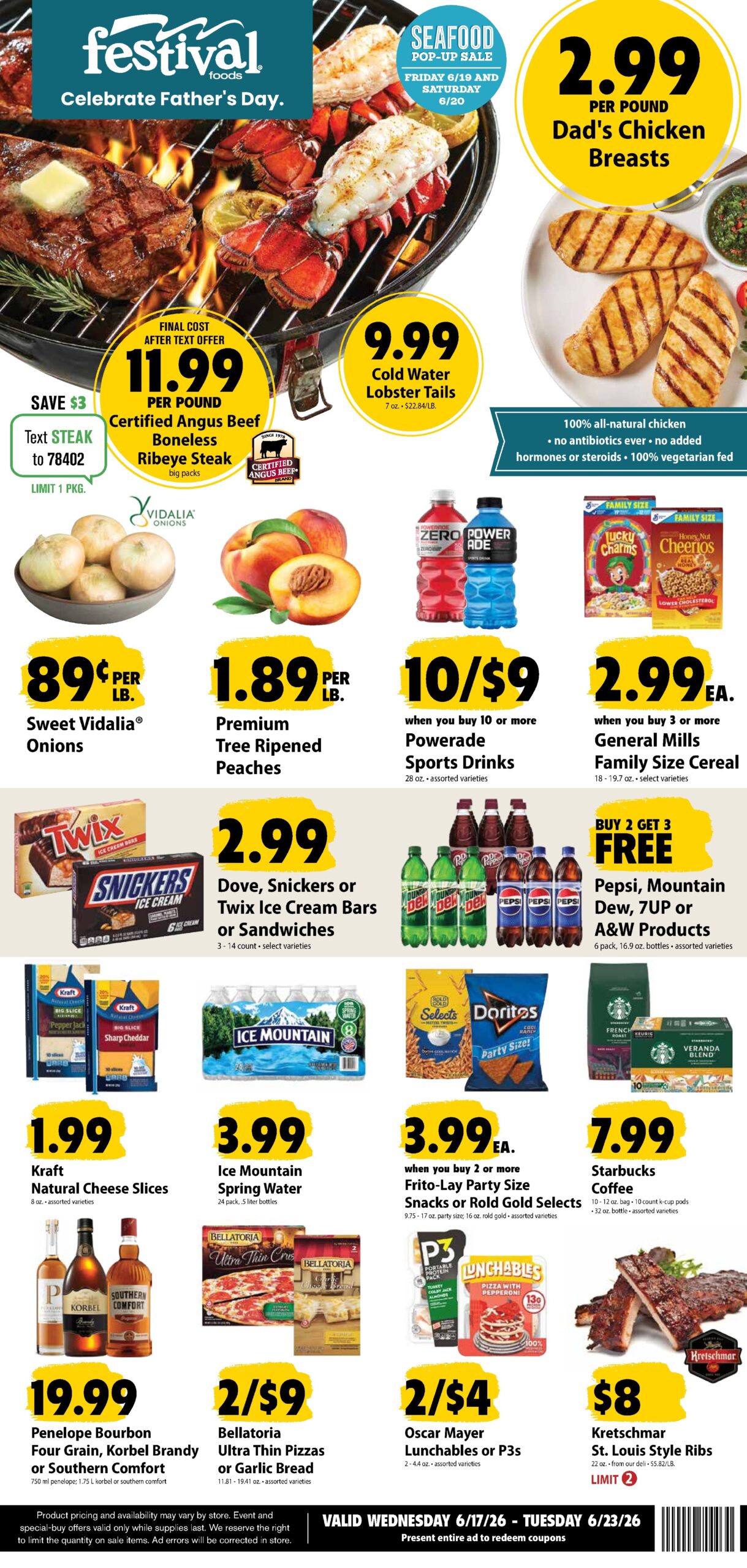 Festival Foods Weekly Ad