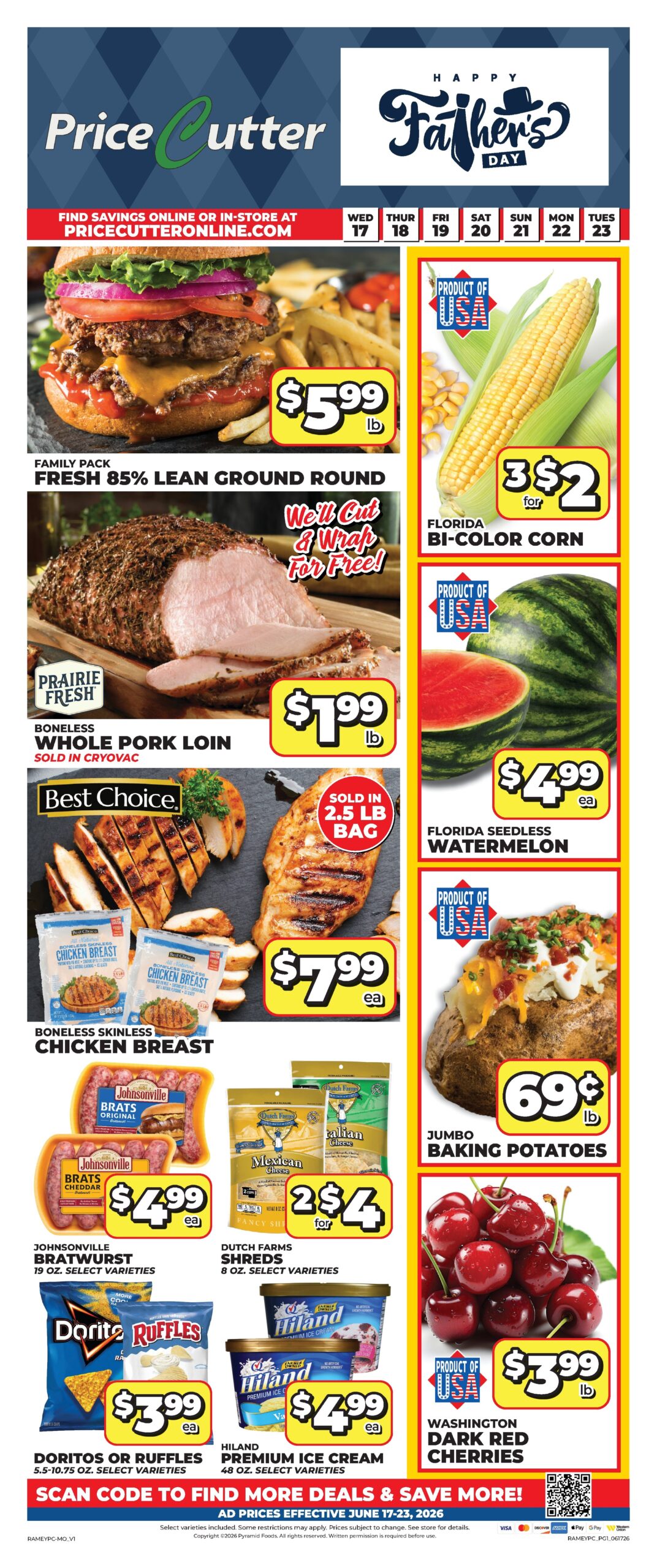 Price Cutter Weekly Ad