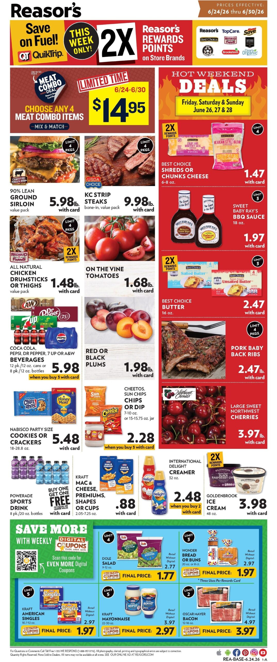 Reasor's Ad