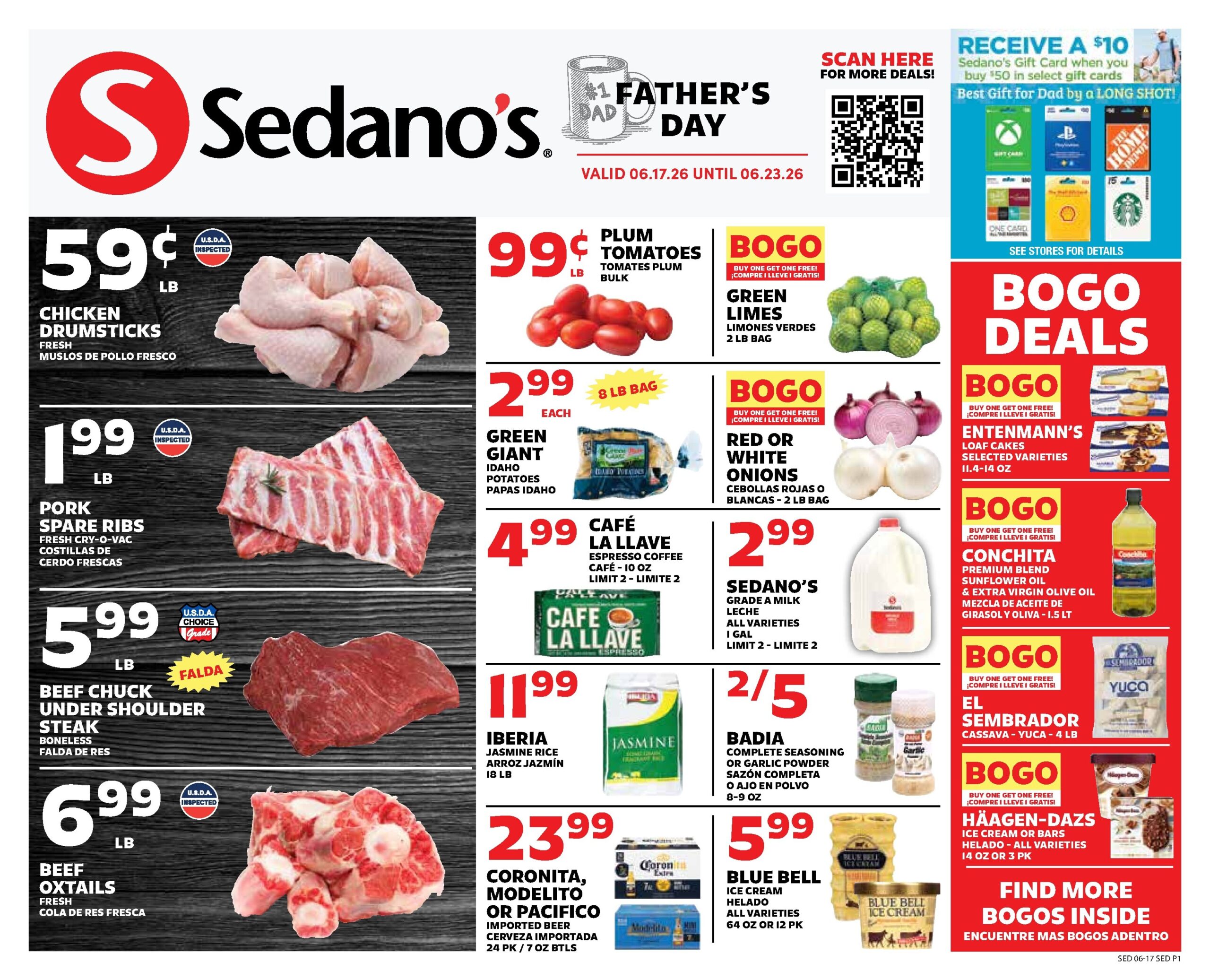 Sedano’s Weekly Ad