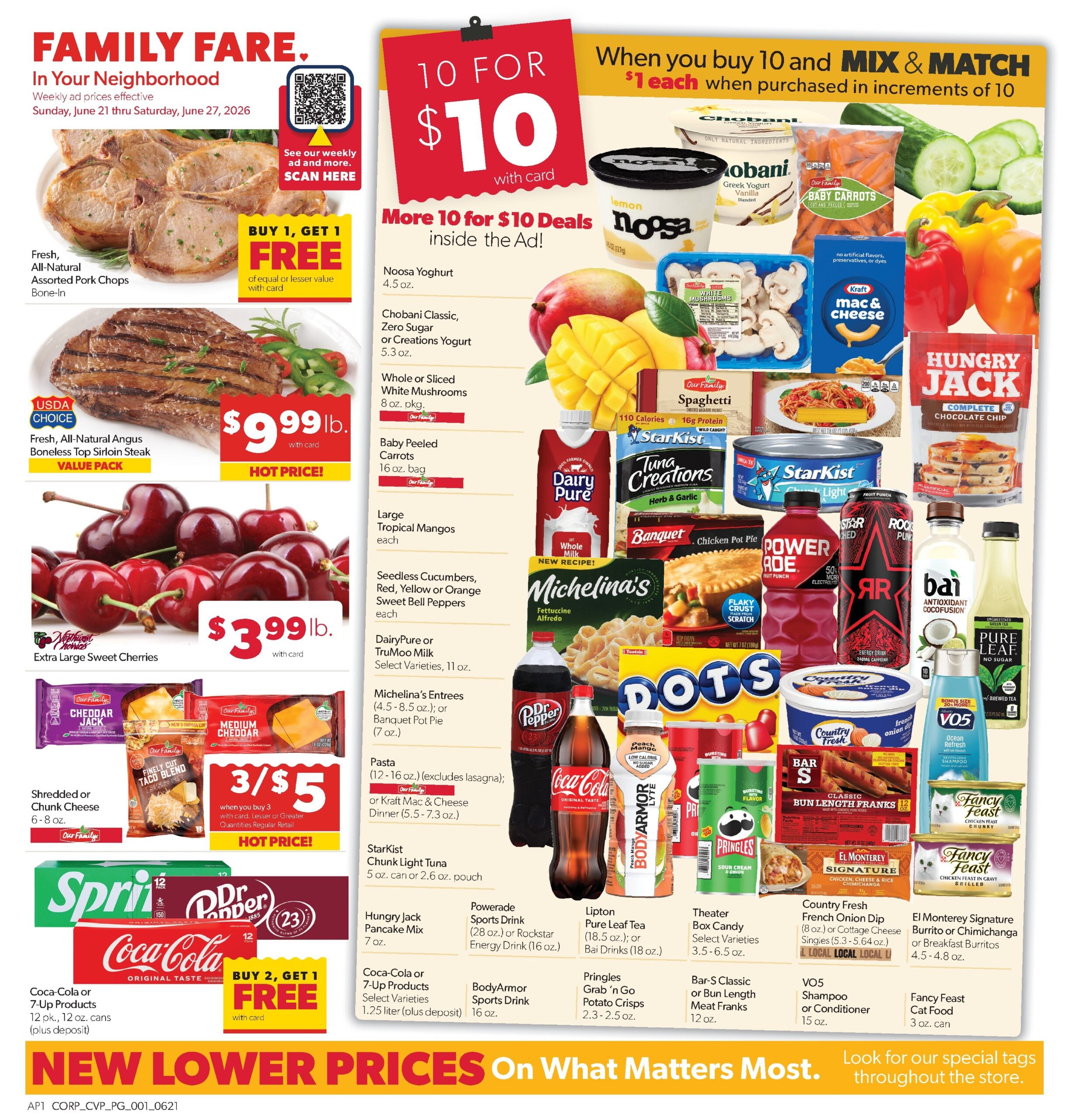 Family Fare Weekly Ad