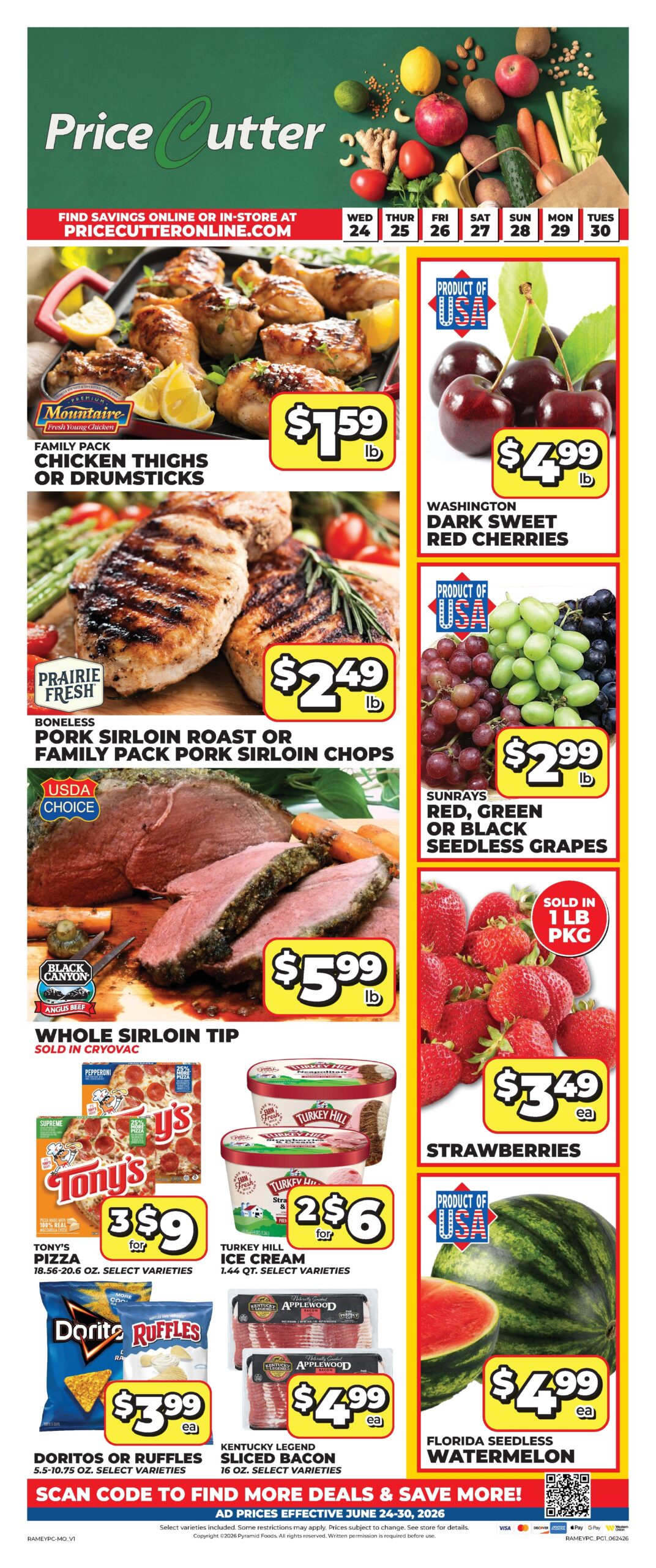 Price Cutter Ad
