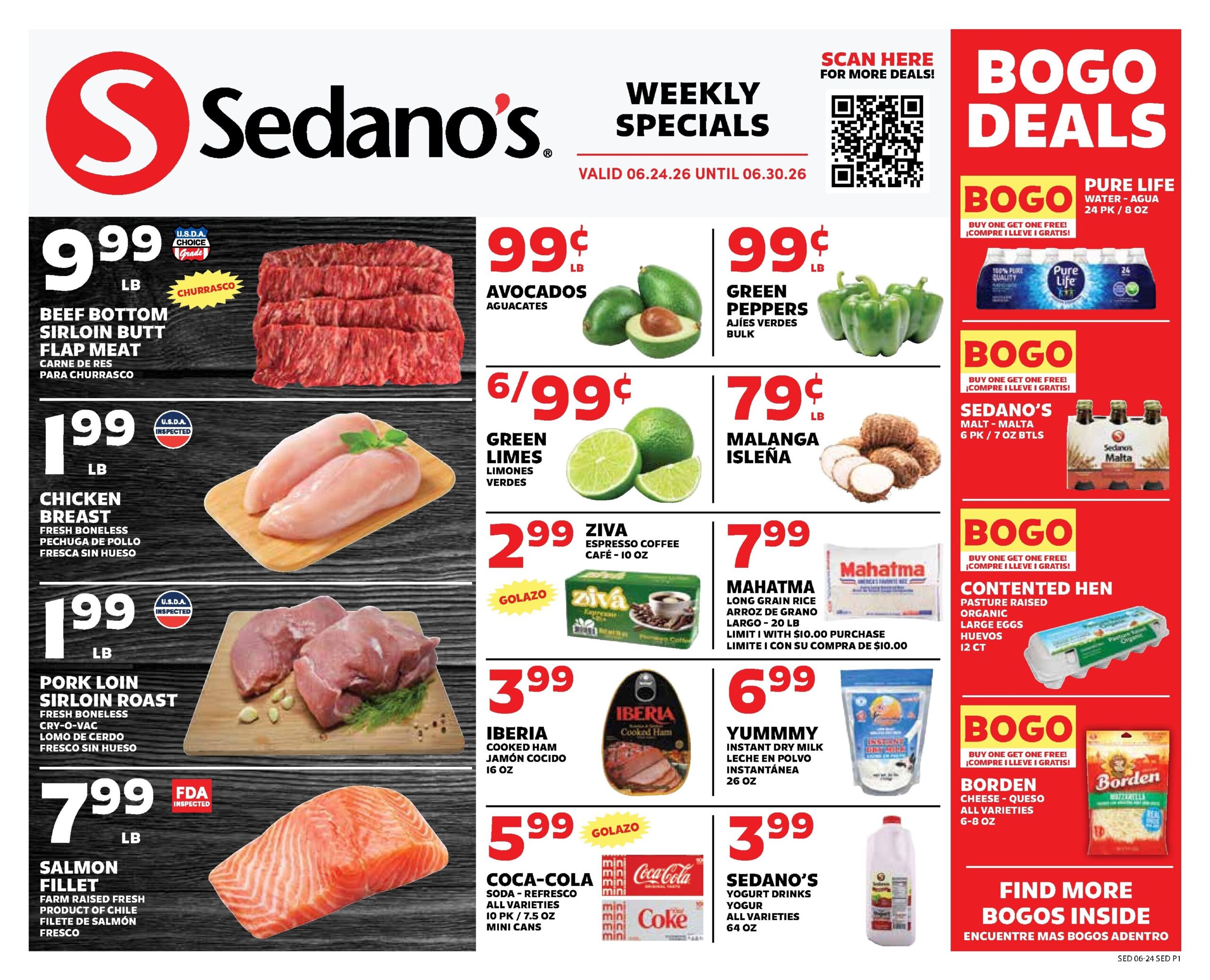 Sedano’s In Store Weekly Ad