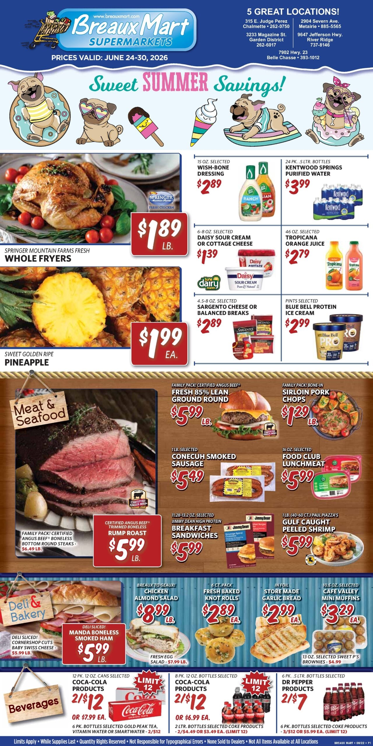 Breaux Mart In-Store Weekly Ad