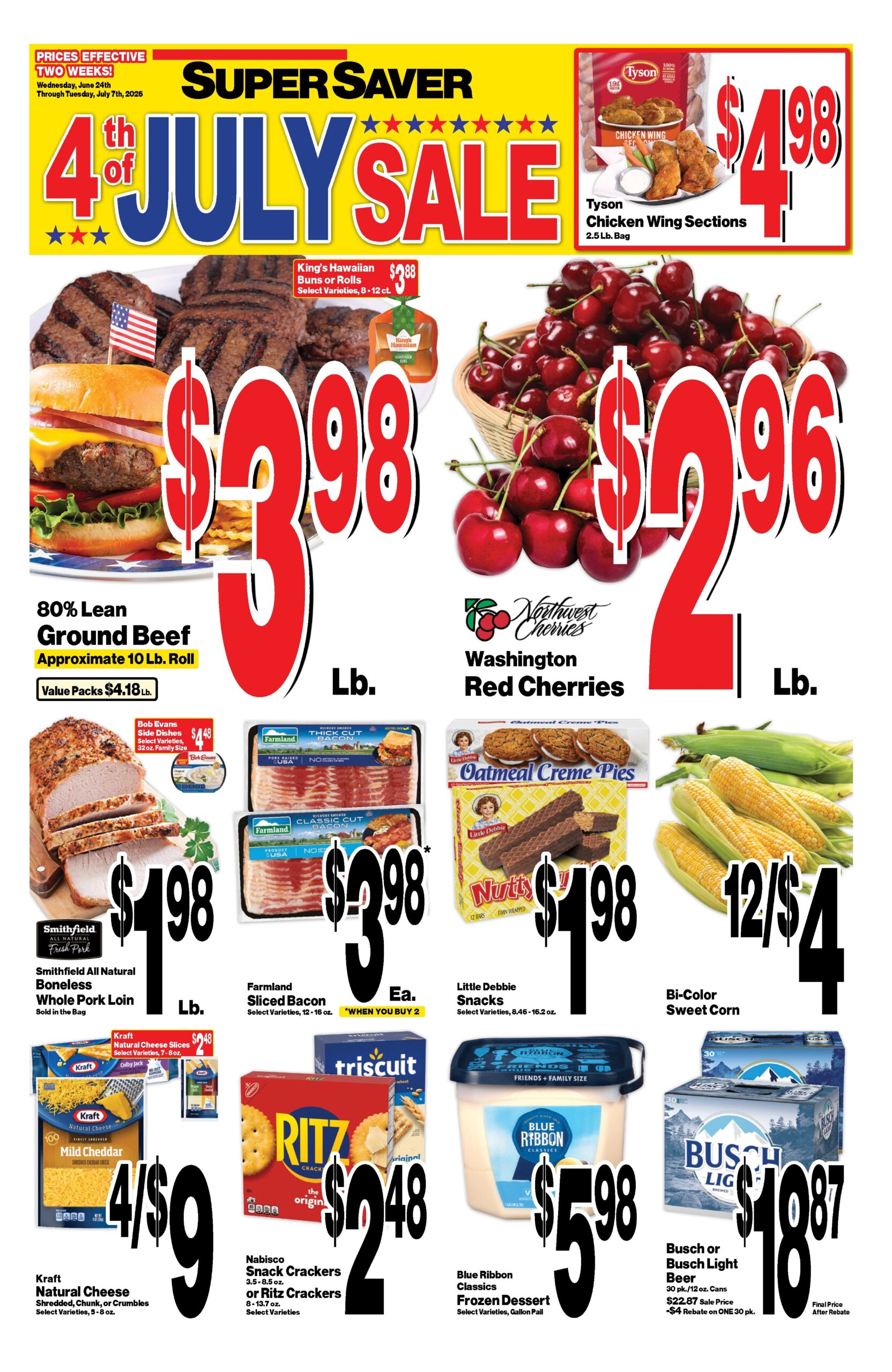 Super Saver Ad