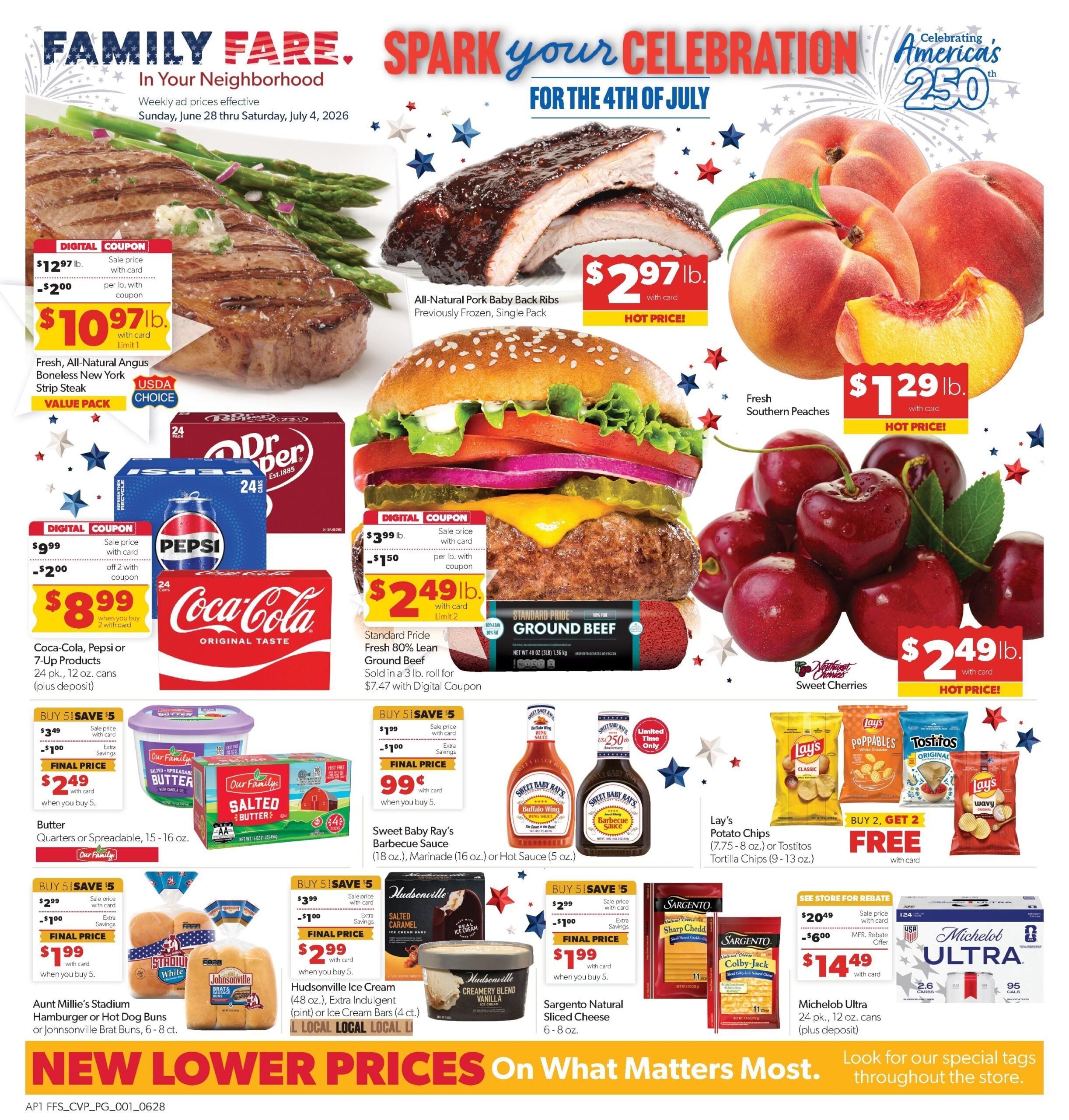 Family Fare In Store Weekly Ad